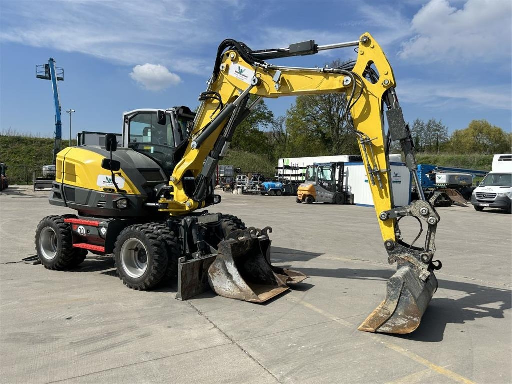 Wacker Neuson EW100 (9020) - Kolesové rýpadlo: obrázek 2 Wacker Neuson EW100 (9020) - Kolesové rýpadlo: obrázek 2