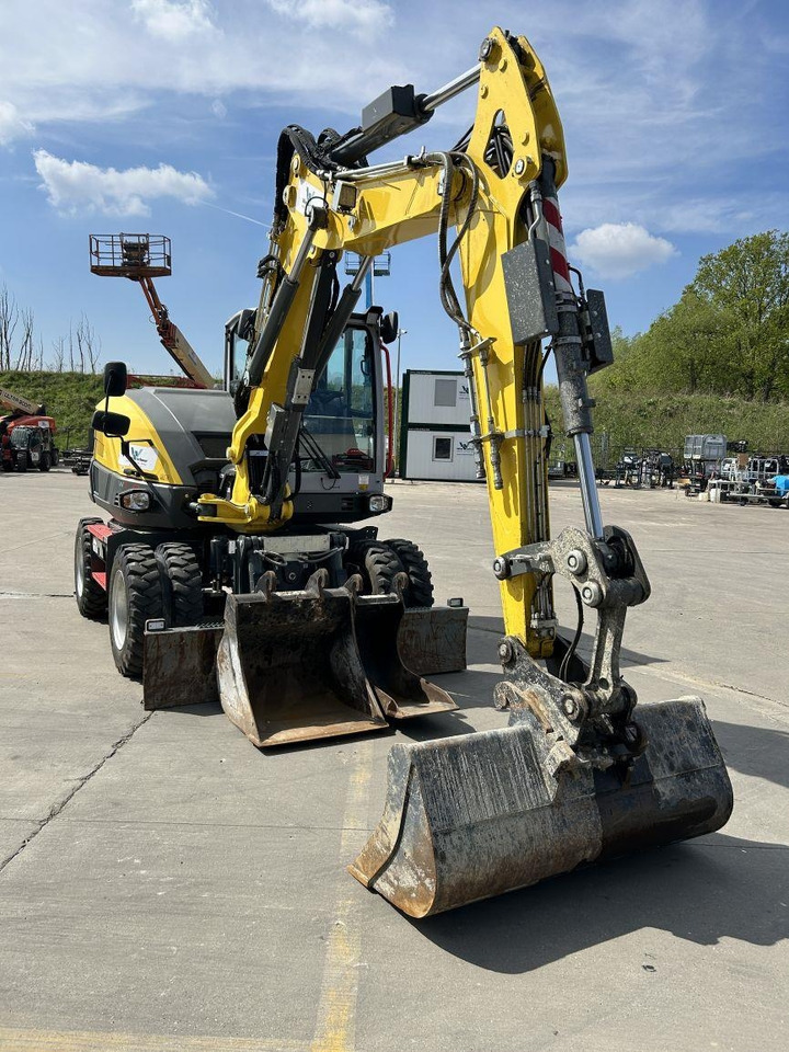 Wacker Neuson EW100 (9020) - Kolesové rýpadlo: obrázek 5 Wacker Neuson EW100 (9020) - Kolesové rýpadlo: obrázek 5