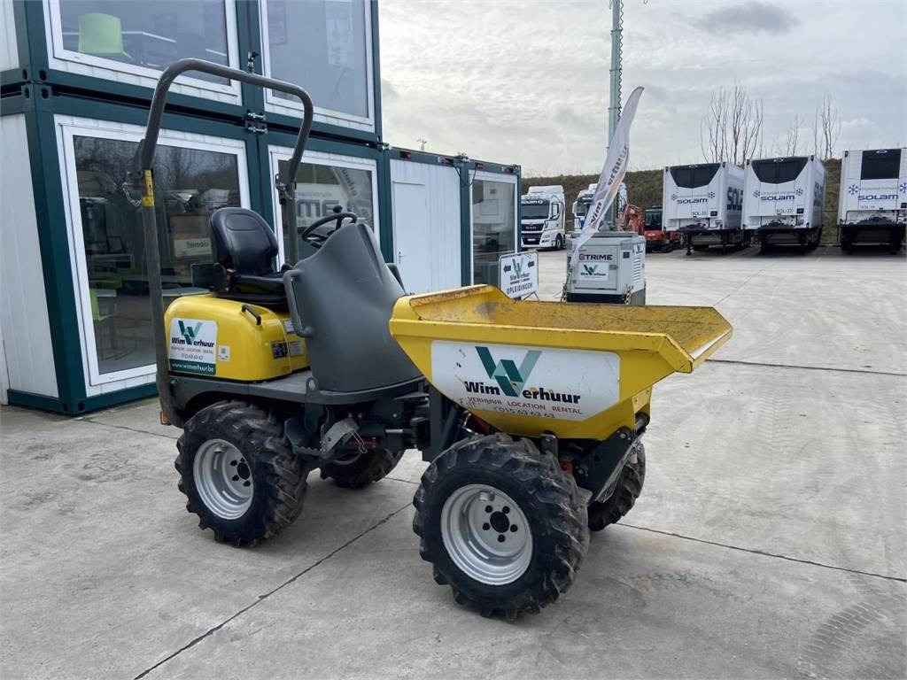 Wacker Neuson Neuson 1001 (5355) - Mini-sklápěčka: obrázek 2 Wacker Neuson Neuson 1001 (5355) - Mini-sklápěčka: obrázek 2