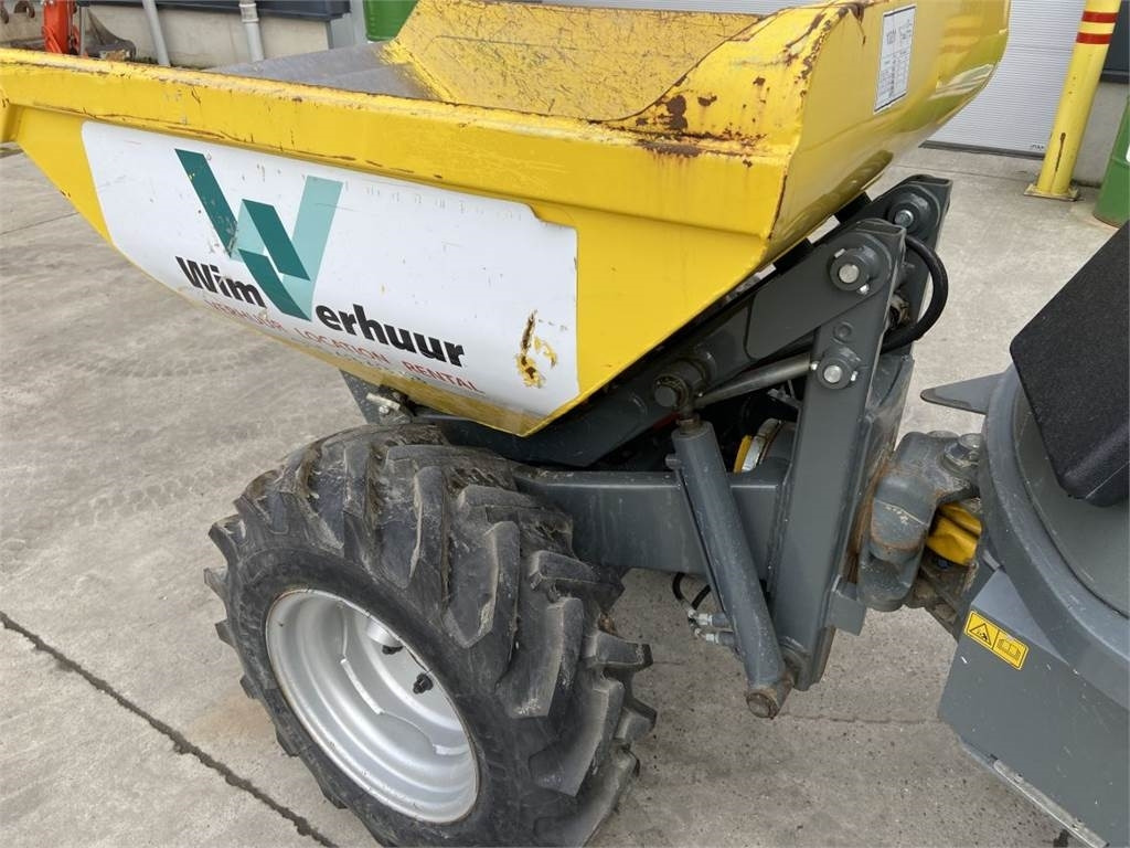 Wacker Neuson Neuson 1001 (5355) - Mini-sklápěčka: obrázek 5 Wacker Neuson Neuson 1001 (5355) - Mini-sklápěčka: obrázek 5