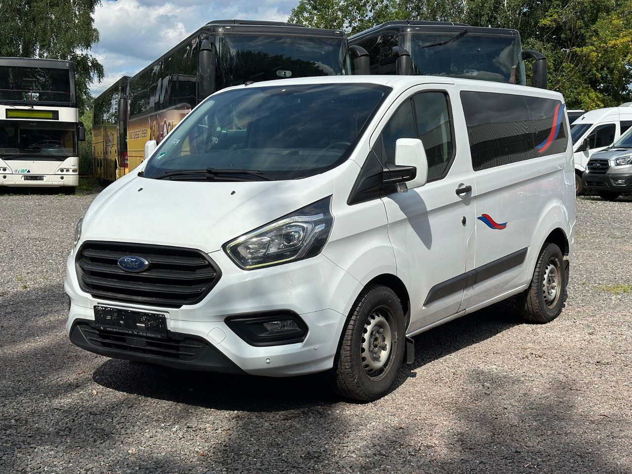 Ford Transit Custom (Klima*Euro 6) - Minibus, Mikrobus: obrázek 5 Ford Transit Custom (Klima*Euro 6) - Minibus, Mikrobus: obrázek 5