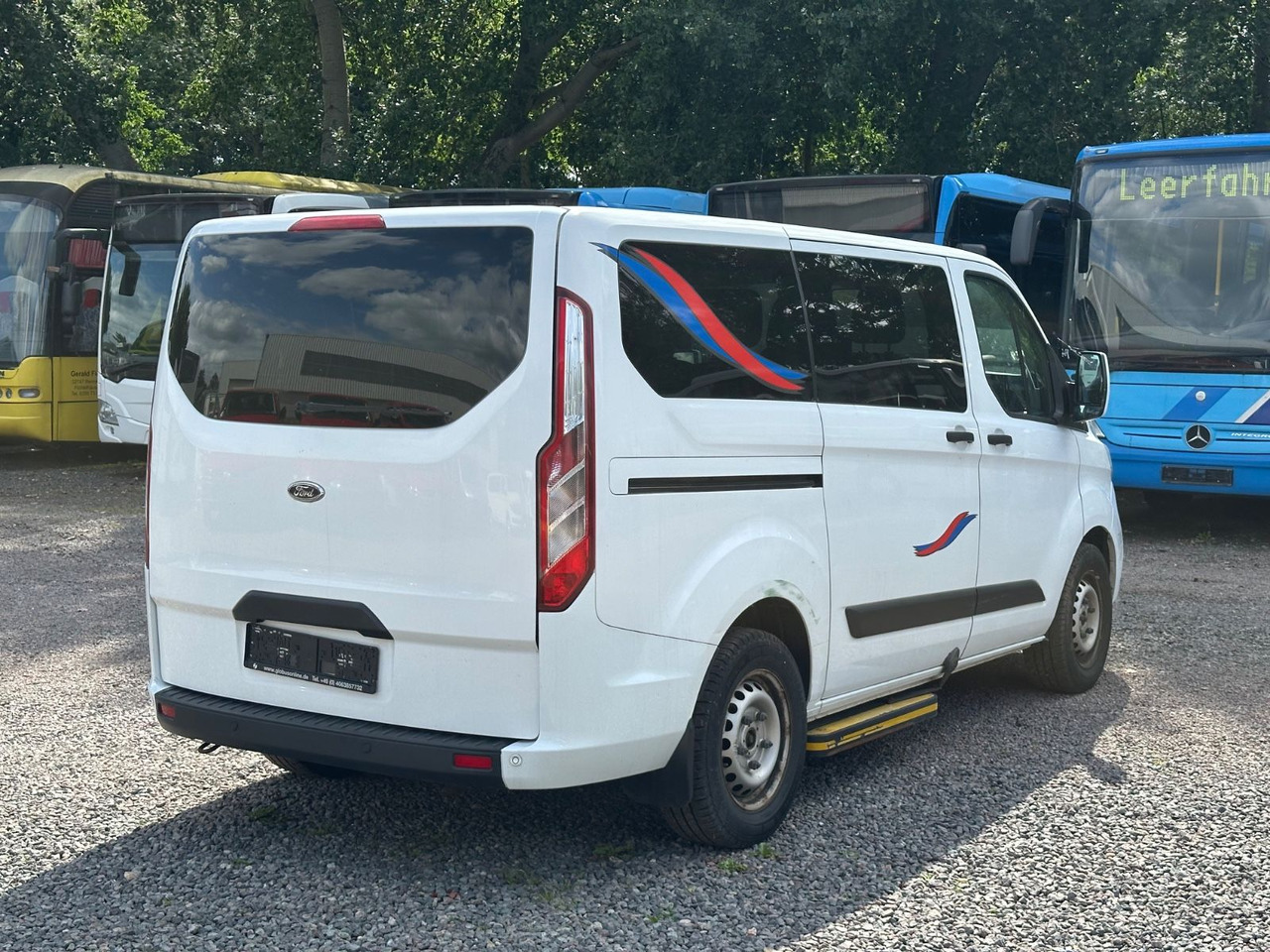 Ford Transit Custom (Klima*Euro 6) - Minibus, Mikrobus: obrázek 2 Ford Transit Custom (Klima*Euro 6) - Minibus, Mikrobus: obrázek 2