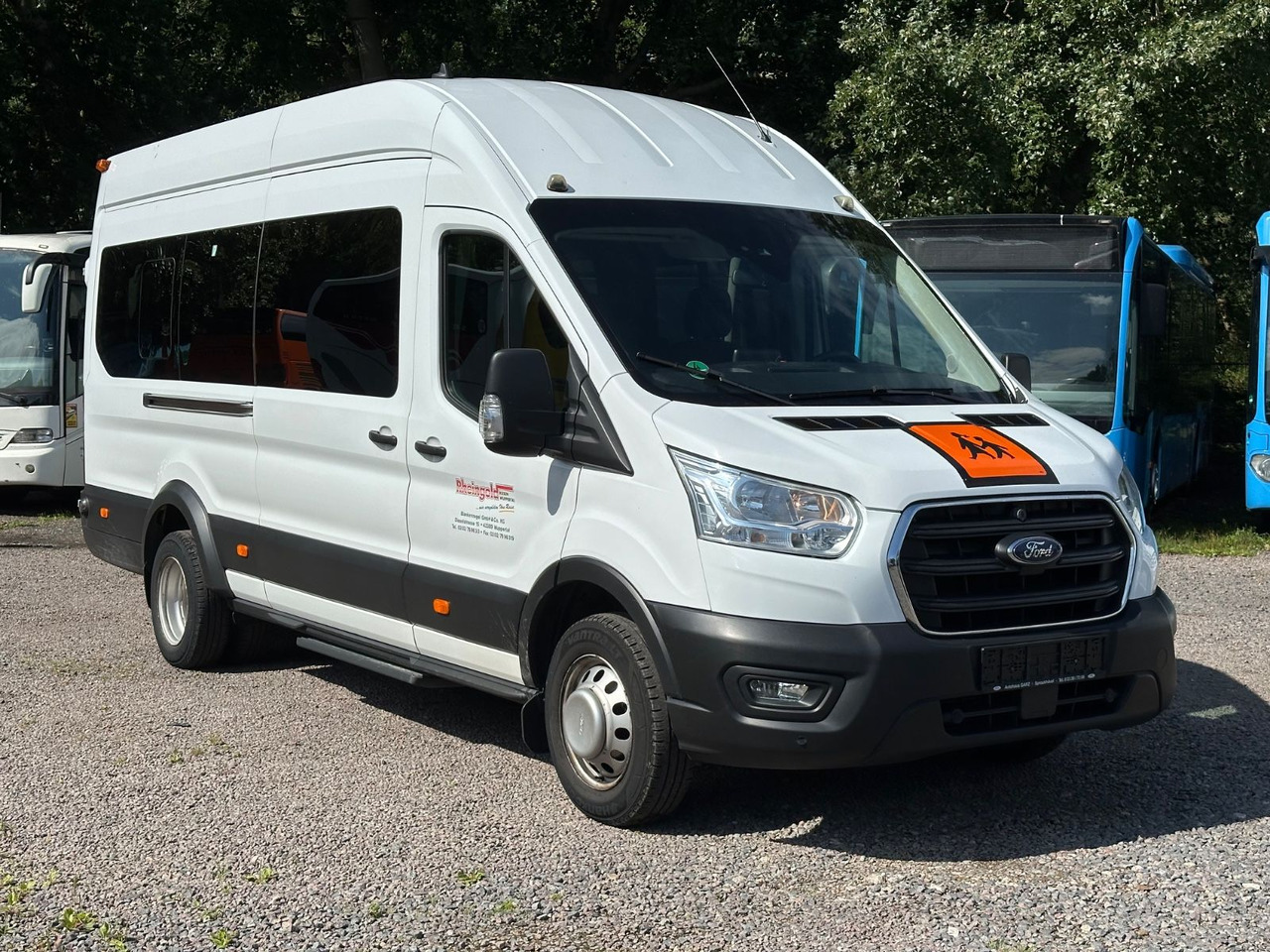 Ford Transit (Klima*PDC Vo+Hi*18 Sitze) - Minibus, Mikrobus: obrázek 1 Ford Transit (Klima*PDC Vo+Hi*18 Sitze) - Minibus, Mikrobus: obrázek 1
