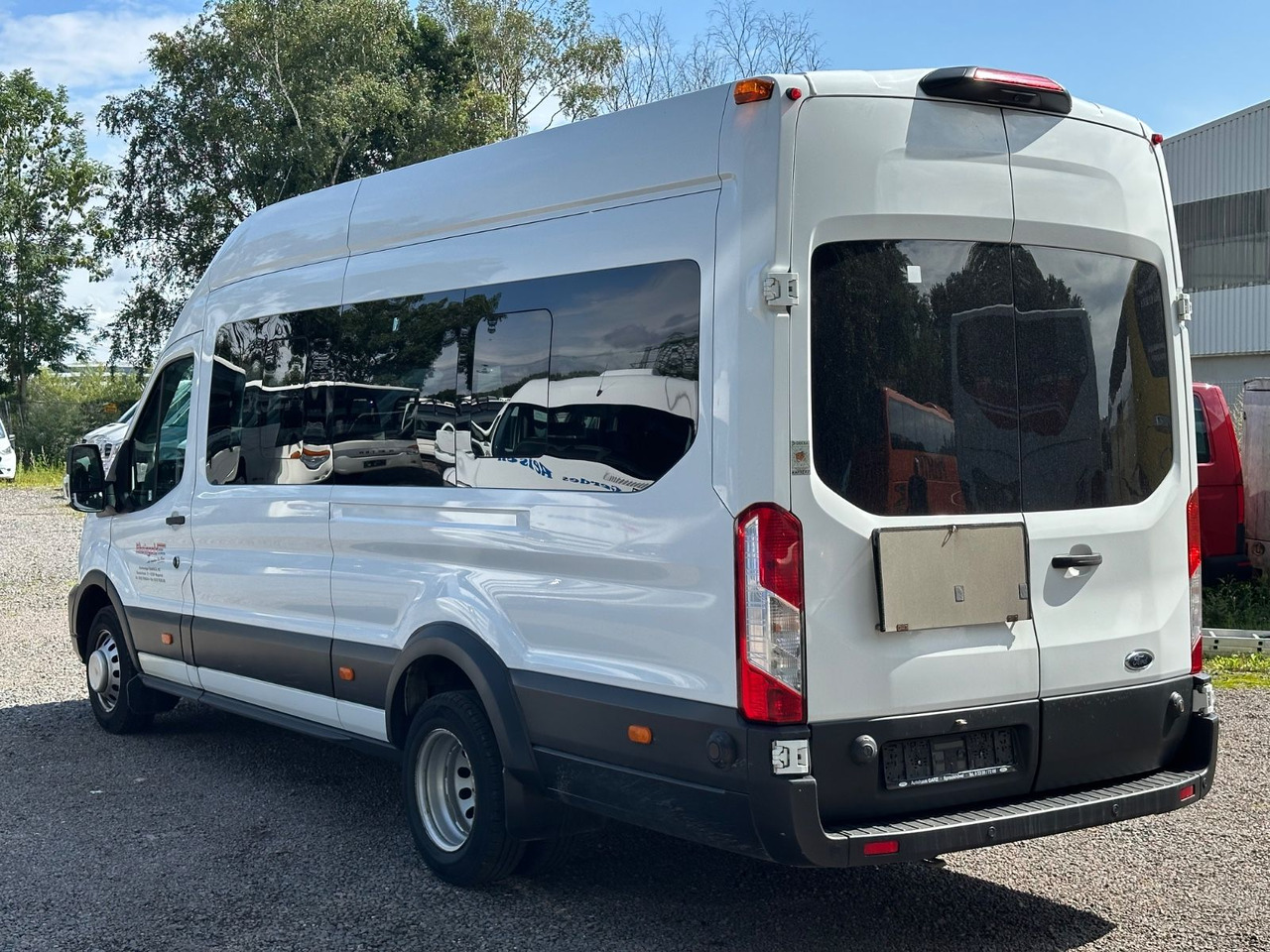 Ford Transit (Klima*PDC Vo+Hi*18 Sitze) - Minibus, Mikrobus: obrázek 2 Ford Transit (Klima*PDC Vo+Hi*18 Sitze) - Minibus, Mikrobus: obrázek 2