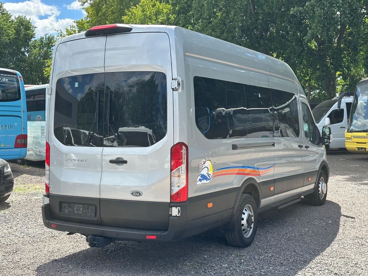 Minibus, Mikrobus Ford Transit (Klima*PDC*Xenon*Kamera*28 tKm): obrázek 6