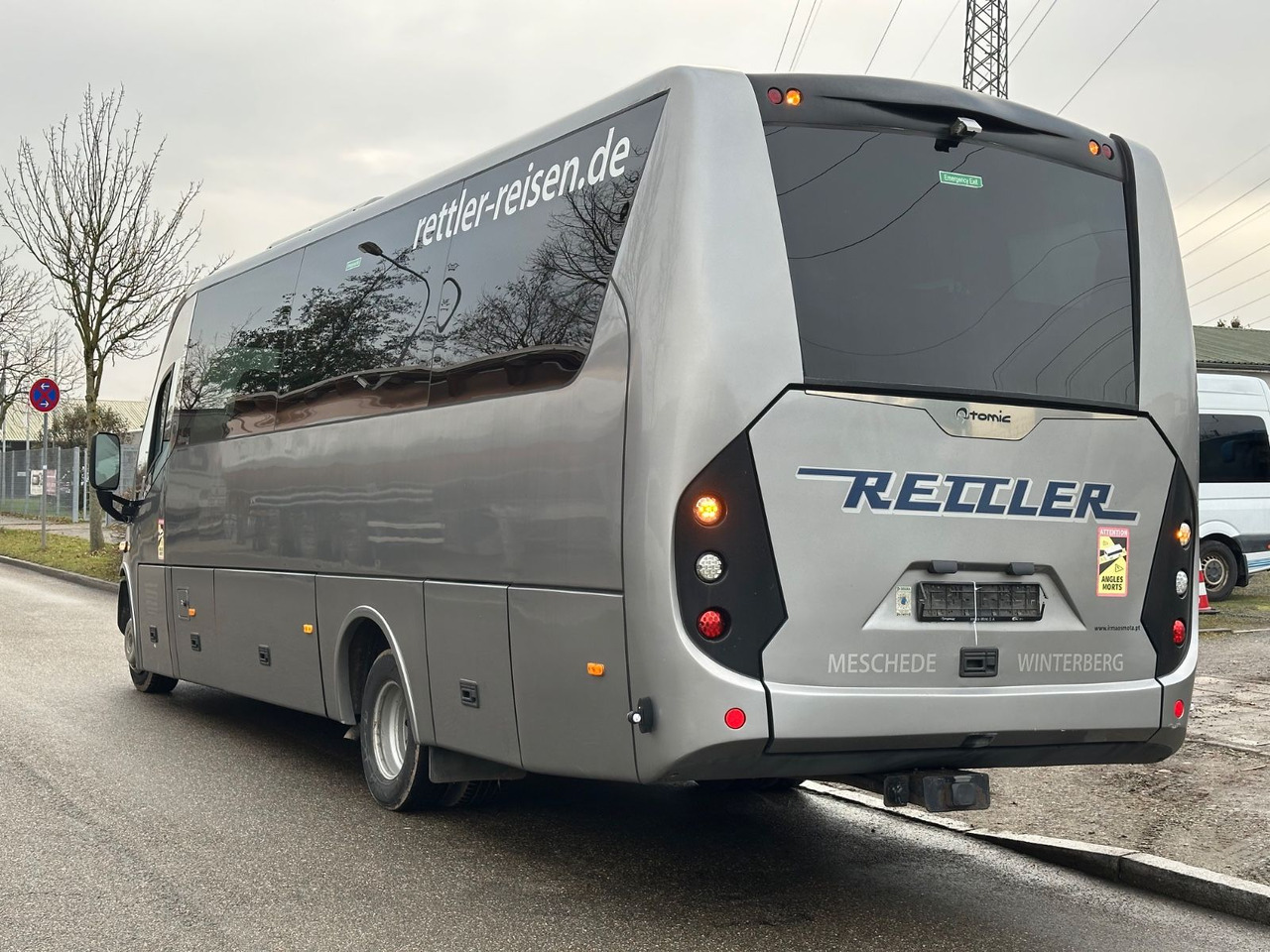 Iveco Atomic AN21 (wenig Km*7.2t) Rosero/ Rapido - Minibus, Mikrobus: obrázek 2 Iveco Atomic AN21 (wenig Km*7.2t) Rosero/ Rapido - Minibus, Mikrobus: obrázek 2