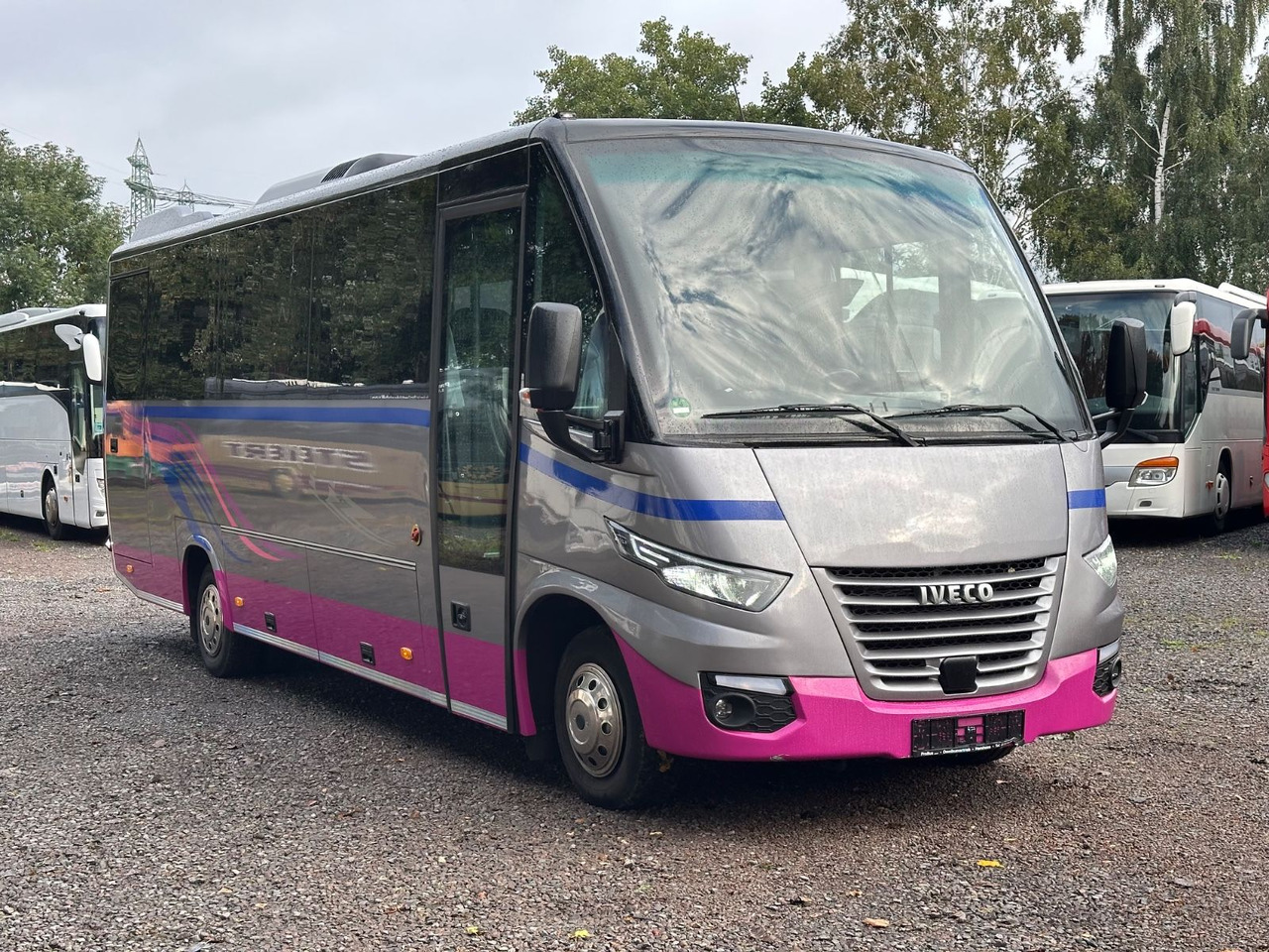 Iveco RAPIDO 70c21 (Garantie 06.2027*Motor neu 09.25) - Minibus, Mikrobus: obrázek 2 Iveco RAPIDO 70c21 (Garantie 06.2027*Motor neu 09.25) - Minibus, Mikrobus: obrázek 2