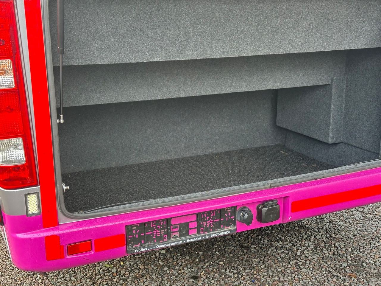 Iveco RAPIDO 70c21 (Garantie 06.2027*Motor neu 09.25) - Minibus, Mikrobus: obrázek 4 Iveco RAPIDO 70c21 (Garantie 06.2027*Motor neu 09.25) - Minibus, Mikrobus: obrázek 4