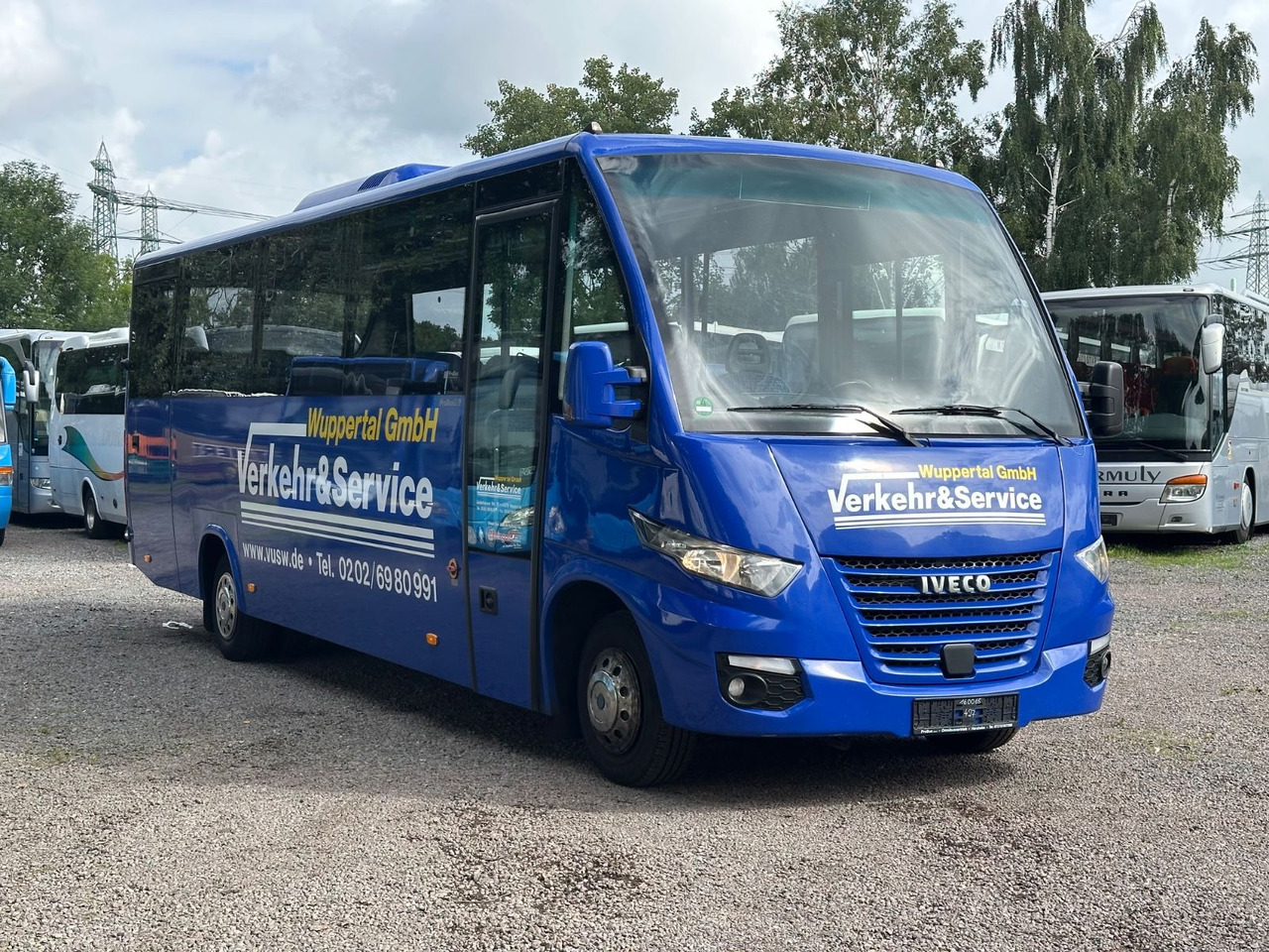 Iveco Rapido 70C18 (wenig Km*7.2t*33 Sitze) Rosero - Minibus, Mikrobus: obrázek 1 Iveco Rapido 70C18 (wenig Km*7.2t*33 Sitze) Rosero - Minibus, Mikrobus: obrázek 1