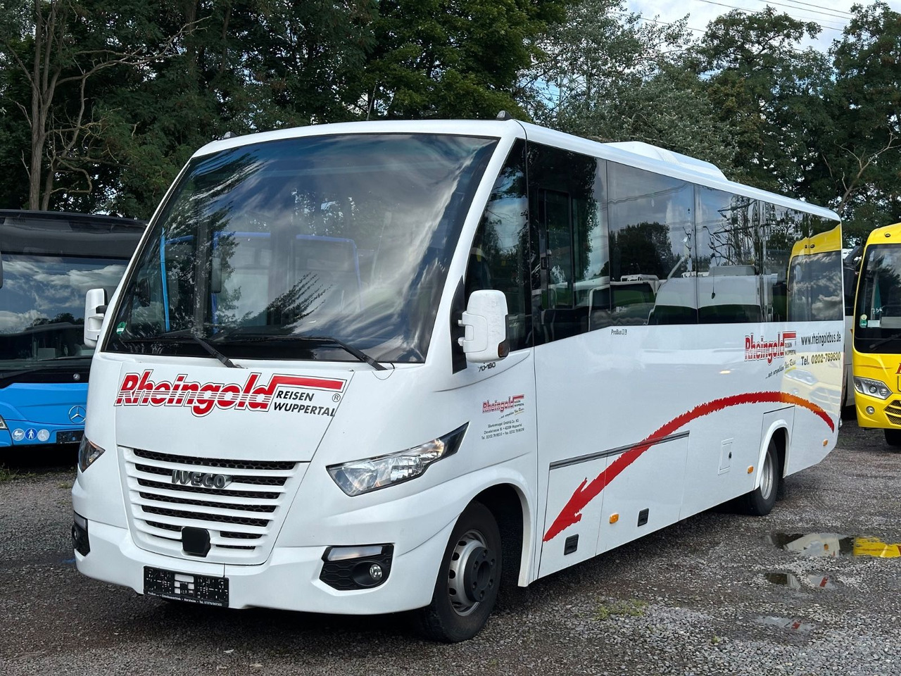 Iveco Rapido 70C18 (wenig Km*7.2t*33 Sitze) Rosero - Minibus, Mikrobus: obrázek 5 Iveco Rapido 70C18 (wenig Km*7.2t*33 Sitze) Rosero - Minibus, Mikrobus: obrázek 5