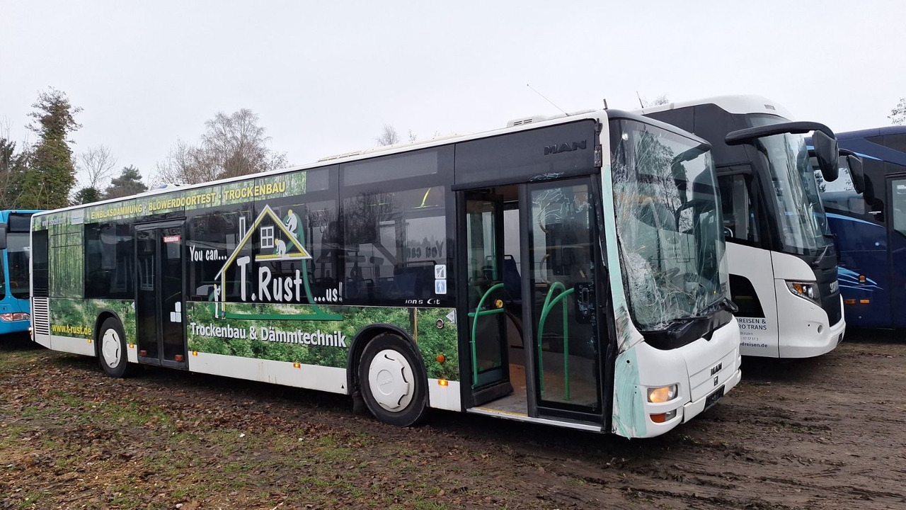 MAN A21 A20/Citaro - Městský autobus: obrázek 1 MAN A21 A20/Citaro - Městský autobus: obrázek 1