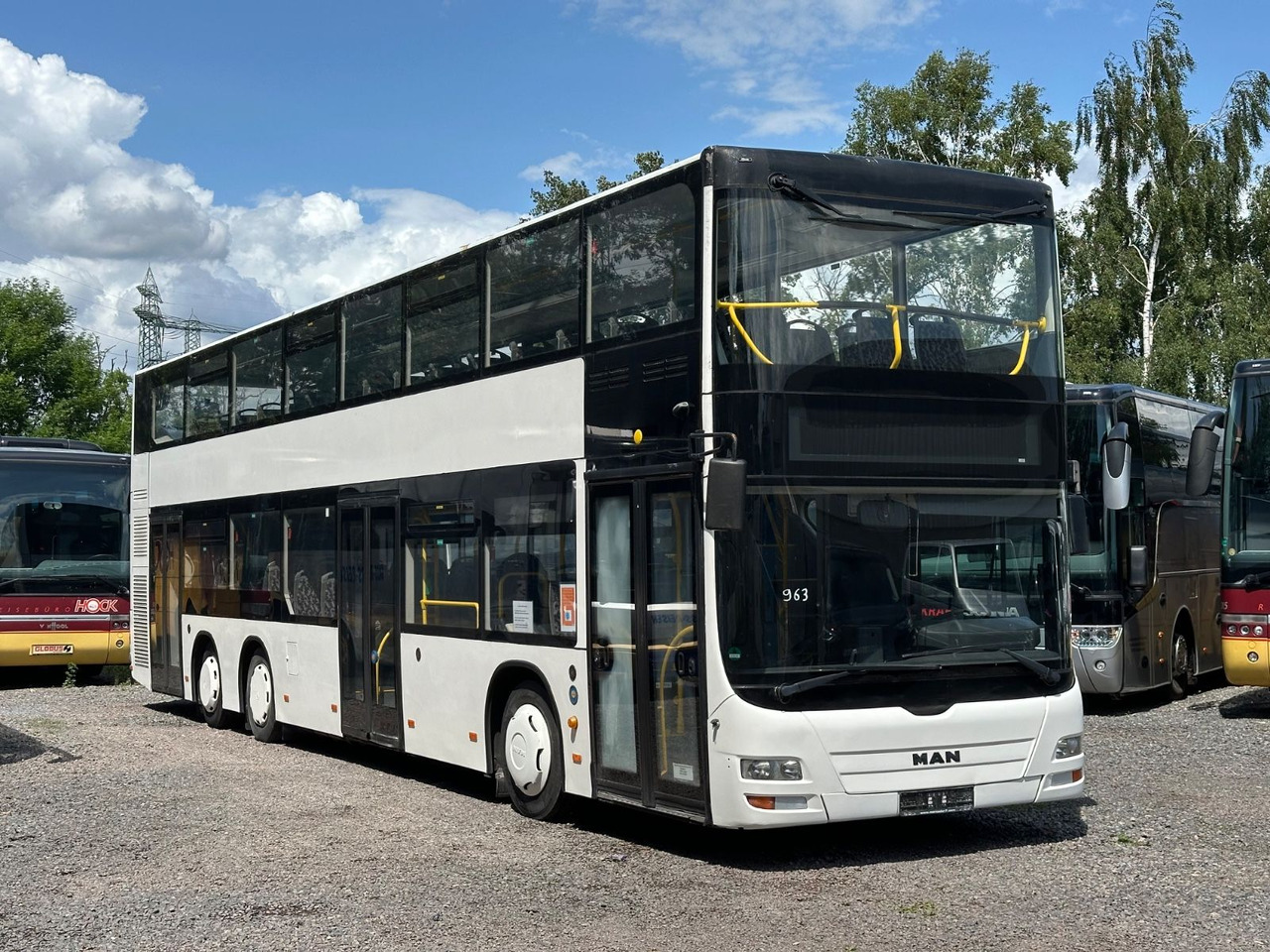 MAN A39 DD ND 323 EEV ( 84 Sitze*Klima*TOP) - Dvoupatrový autobus: obrázek 1 MAN A39 DD ND 323 EEV ( 84 Sitze*Klima*TOP) - Dvoupatrový autobus: obrázek 1
