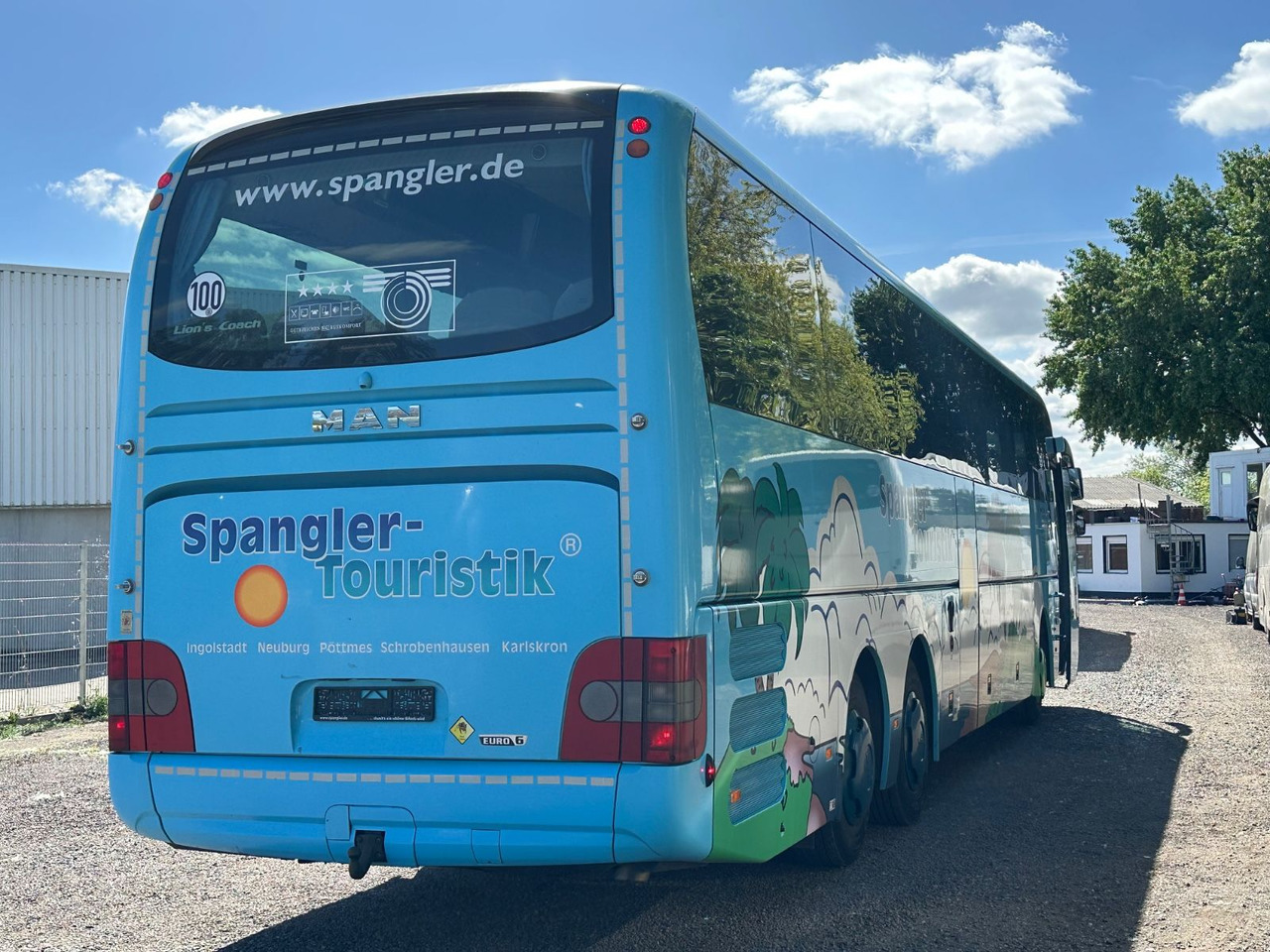 Turistický autobus MAN R08 Lions Coach L (60 Sitze*Schalt): obrázek 8