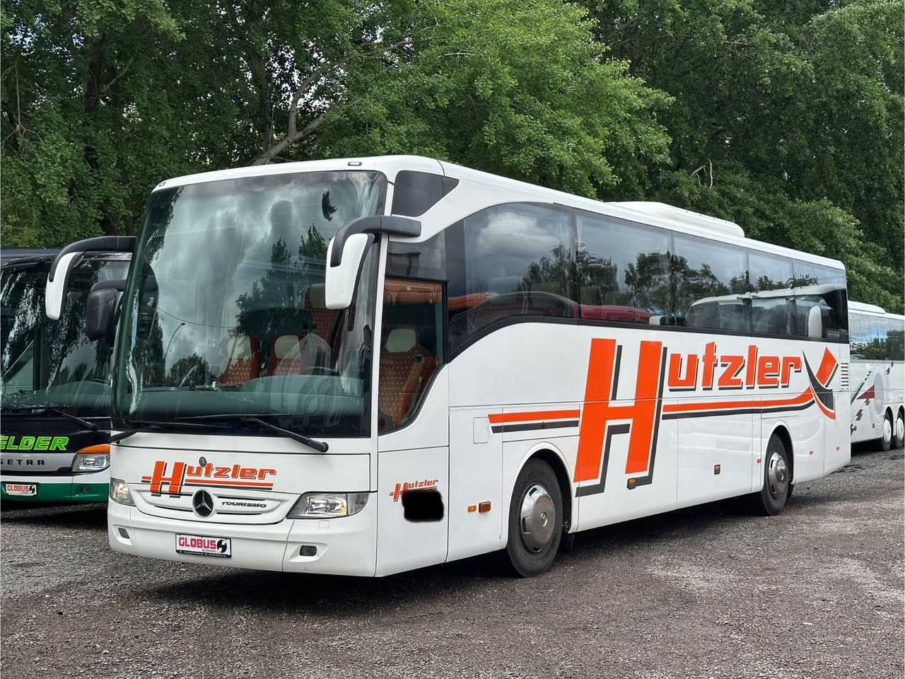 Mercedes-Benz O 350 Tourismo 15 RHD (DE*Schalt*TOP) - Turistický autobus: obrázek 1 Mercedes-Benz O 350 Tourismo 15 RHD (DE*Schalt*TOP) - Turistický autobus: obrázek 1