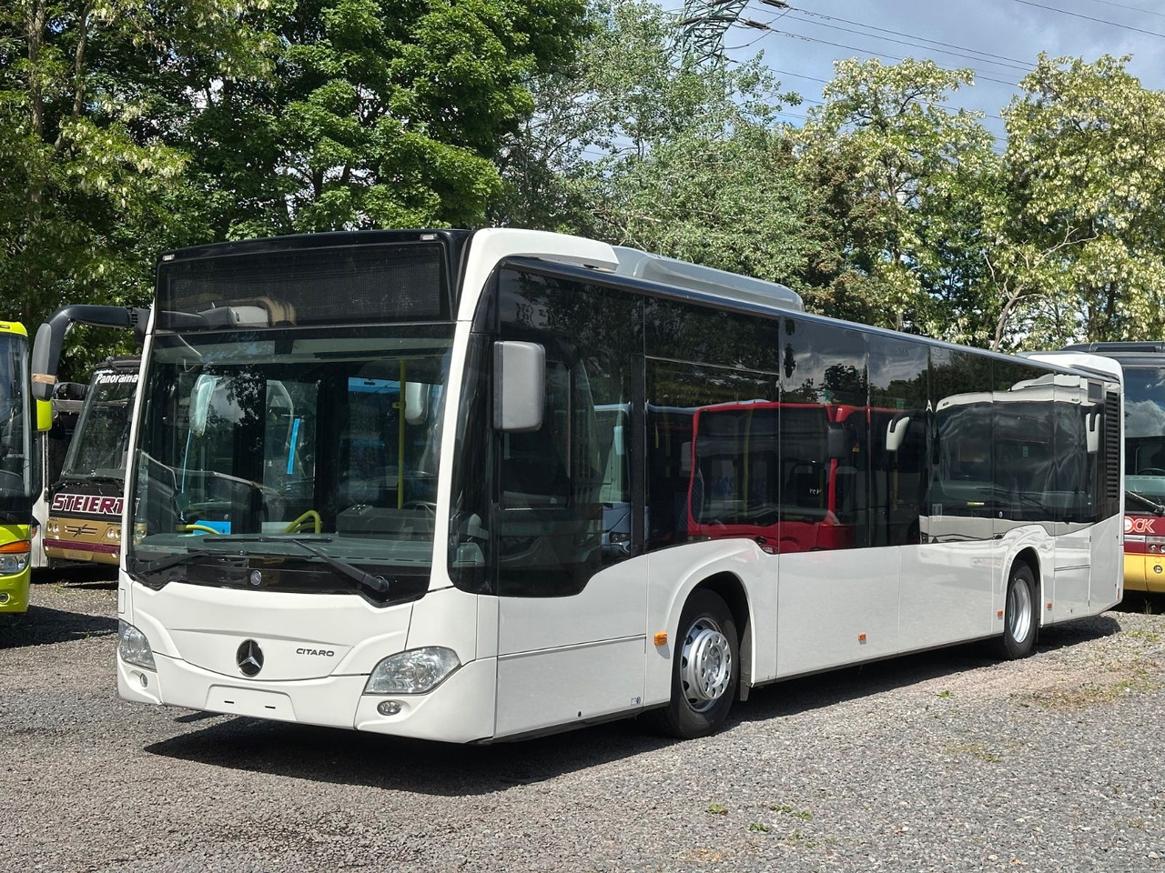 Mercedes-Benz O 530 C2 Citaro Euro 6D*Klimaanlage - Městský autobus: obrázek 1 Mercedes-Benz O 530 C2 Citaro Euro 6D*Klimaanlage - Městský autobus: obrázek 1
