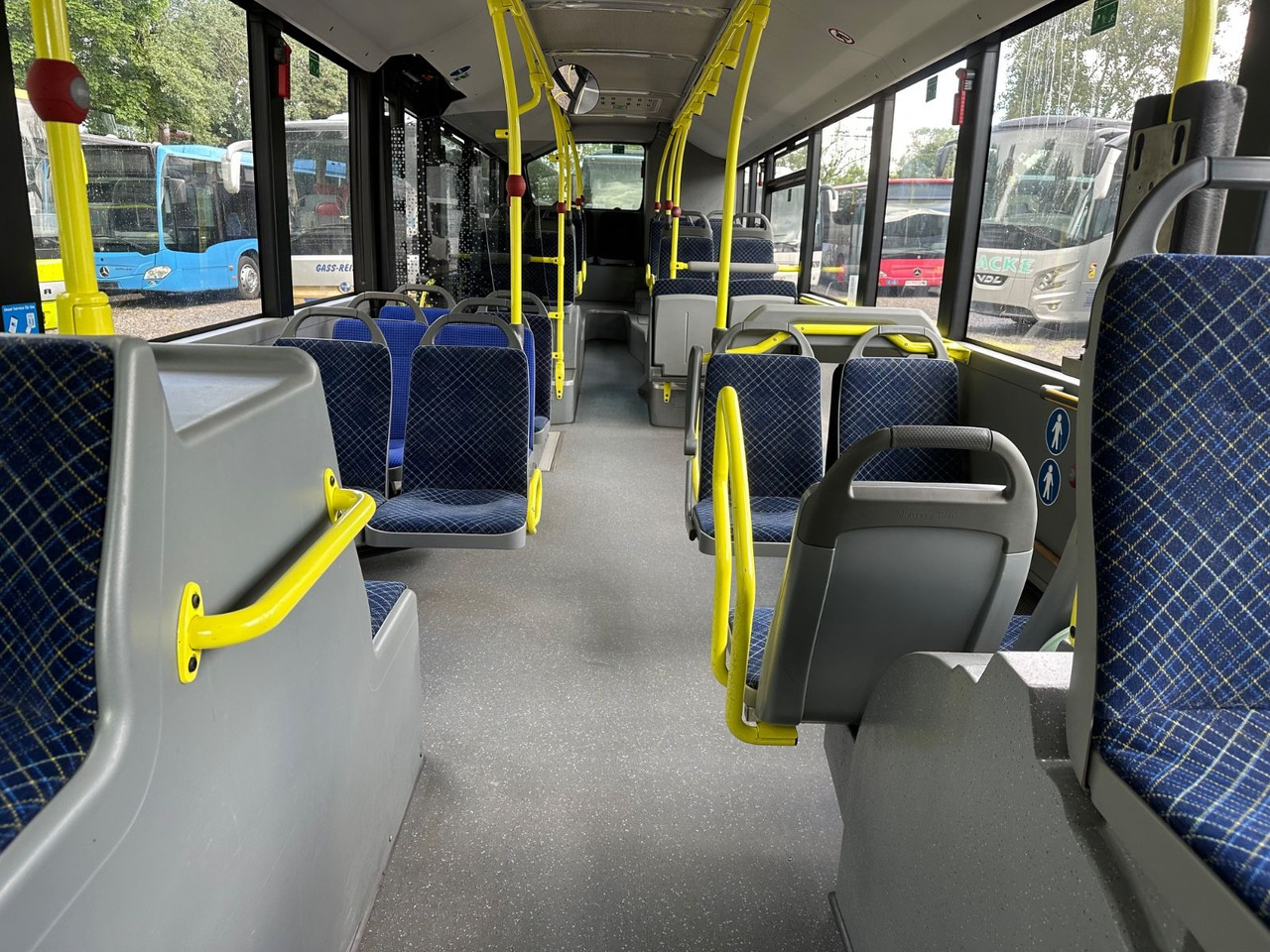 Mercedes-Benz O 530 C2 Citaro Euro 6D*Klimaanlage - Městský autobus: obrázek 5 Mercedes-Benz O 530 C2 Citaro Euro 6D*Klimaanlage - Městský autobus: obrázek 5