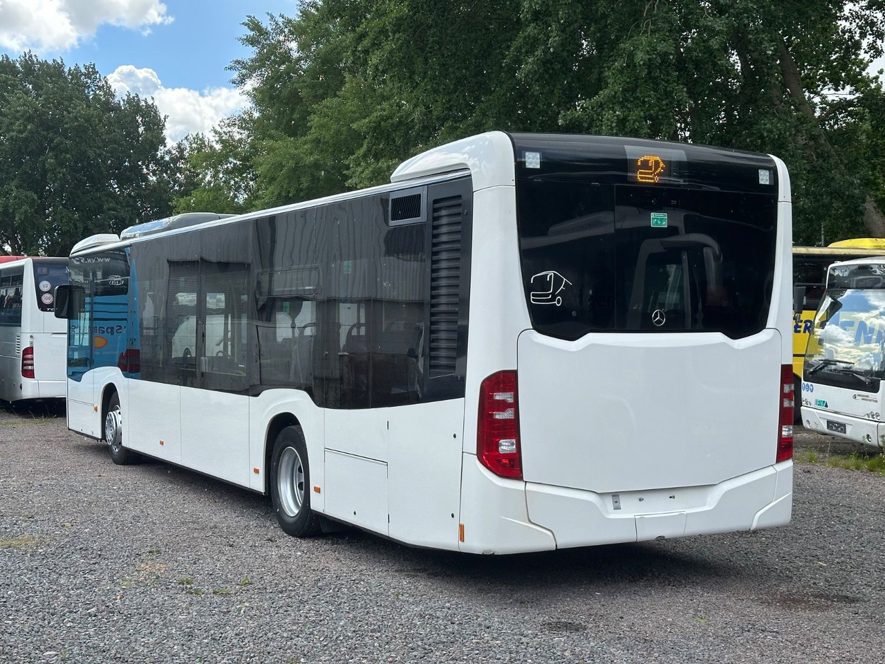 Mercedes-Benz O 530 C2 Citaro Euro 6D*Klimaanlage - Městský autobus: obrázek 3 Mercedes-Benz O 530 C2 Citaro Euro 6D*Klimaanlage - Městský autobus: obrázek 3