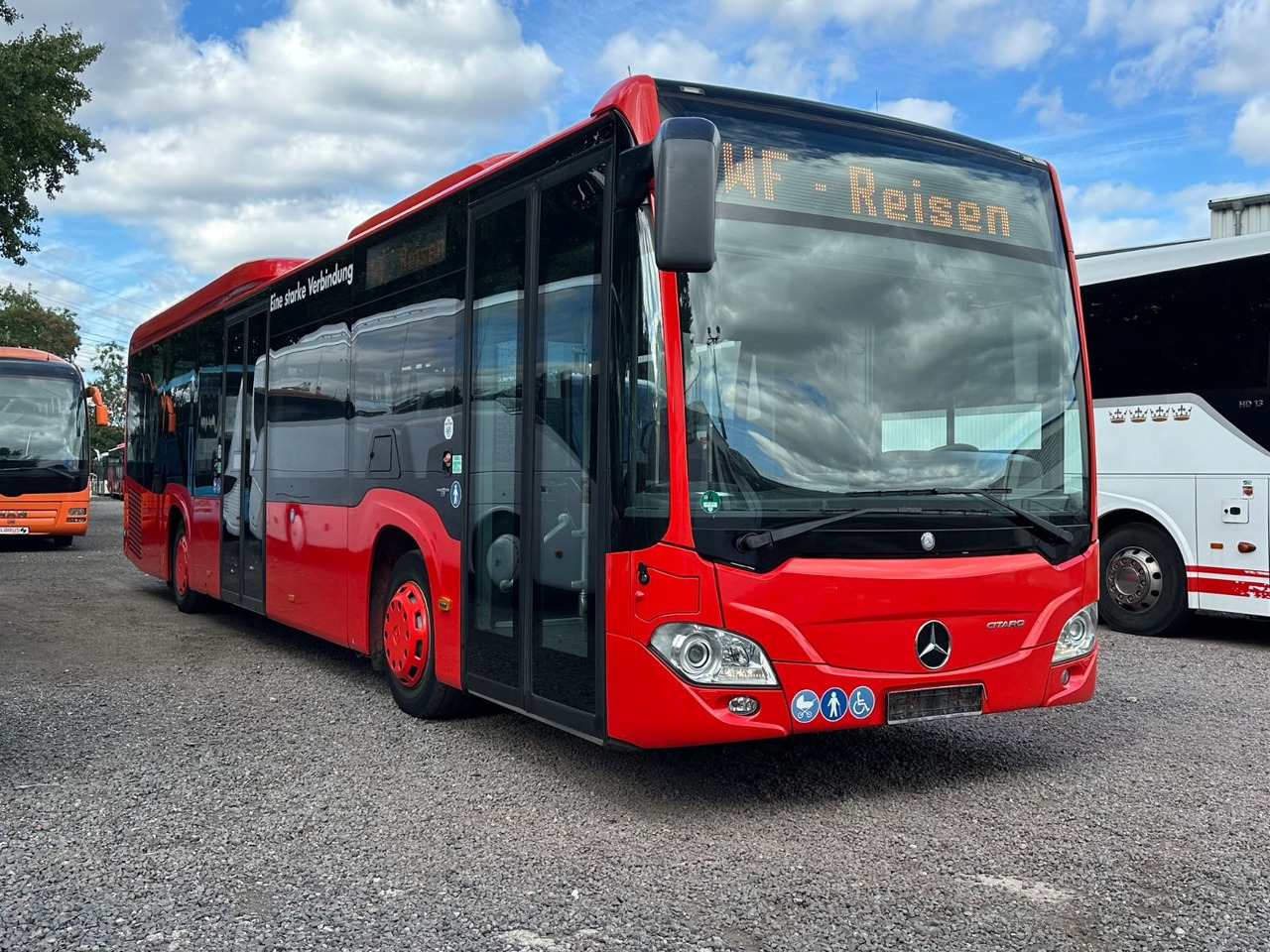 Mercedes-Benz O 530 C2 Citaro LE 260KW*Klimaanlage - Městský autobus: obrázek 2 Mercedes-Benz O 530 C2 Citaro LE 260KW*Klimaanlage - Městský autobus: obrázek 2