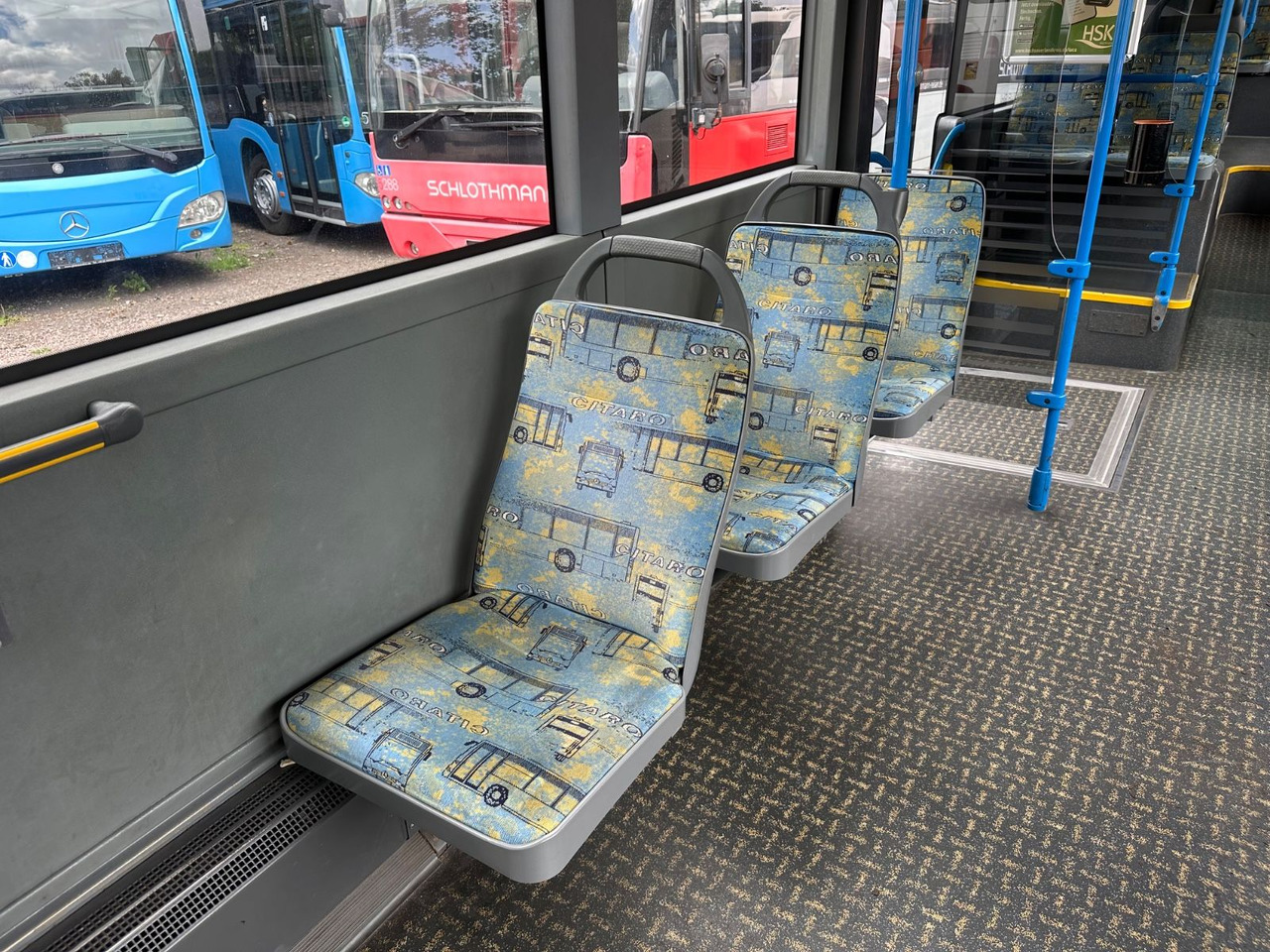 Mercedes-Benz O 530 Citaro (Analog*Euro 5*TÜV 08.2025) - Městský autobus: obrázek 5 Mercedes-Benz O 530 Citaro (Analog*Euro 5*TÜV 08.2025) - Městský autobus: obrázek 5