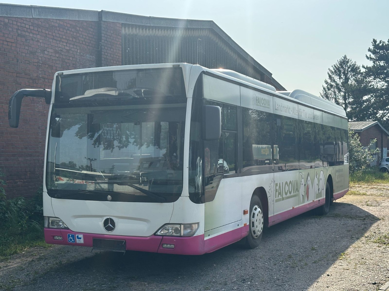 Mercedes-Benz O 530 Citaro LE (Euro 5) - Městský autobus: obrázek 1 Mercedes-Benz O 530 Citaro LE (Euro 5) - Městský autobus: obrázek 1