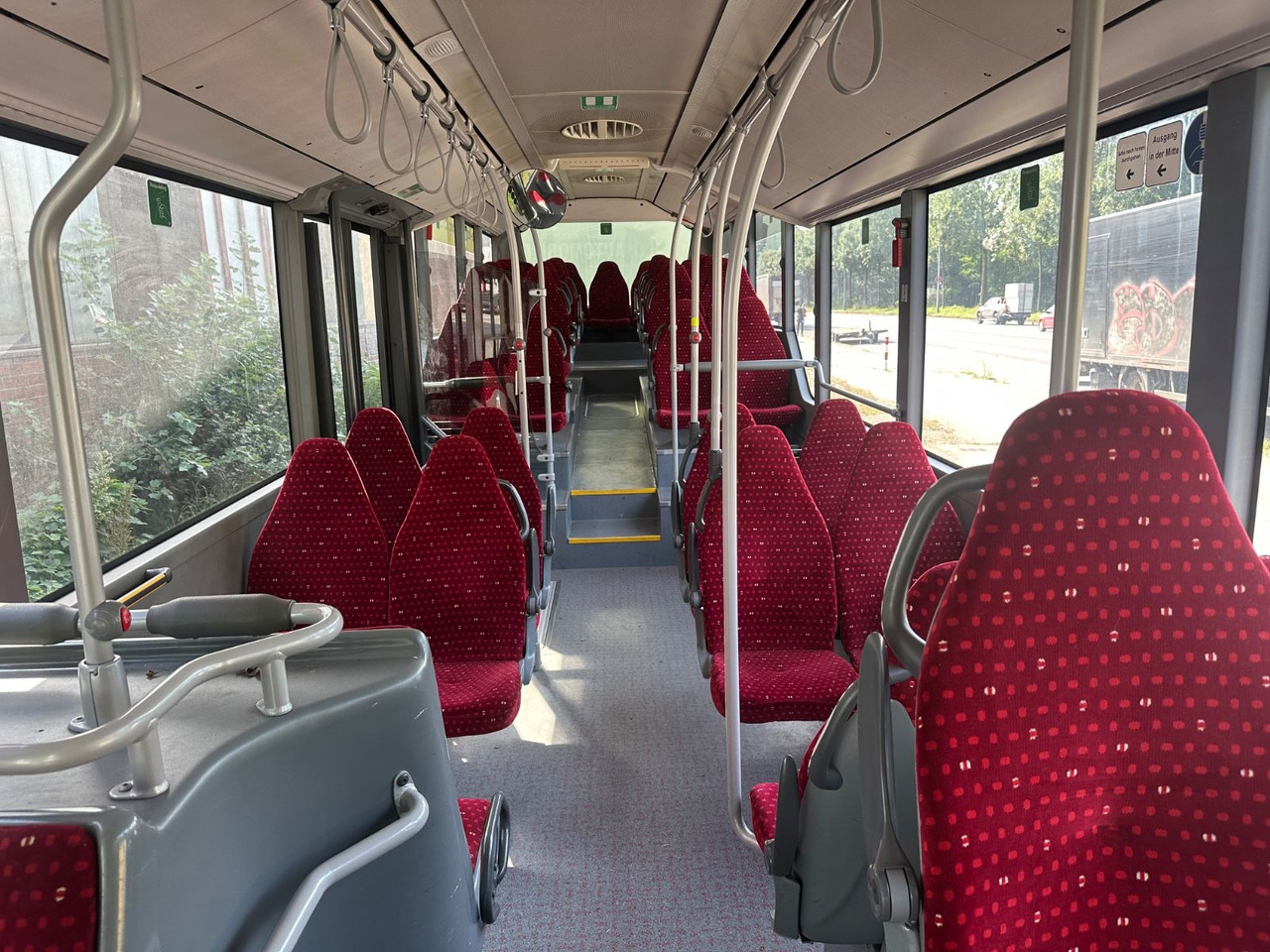 Mercedes-Benz O 530 Citaro LE (Euro 5) leasing Mercedes-Benz O 530 Citaro LE (Euro 5): obrázek 6