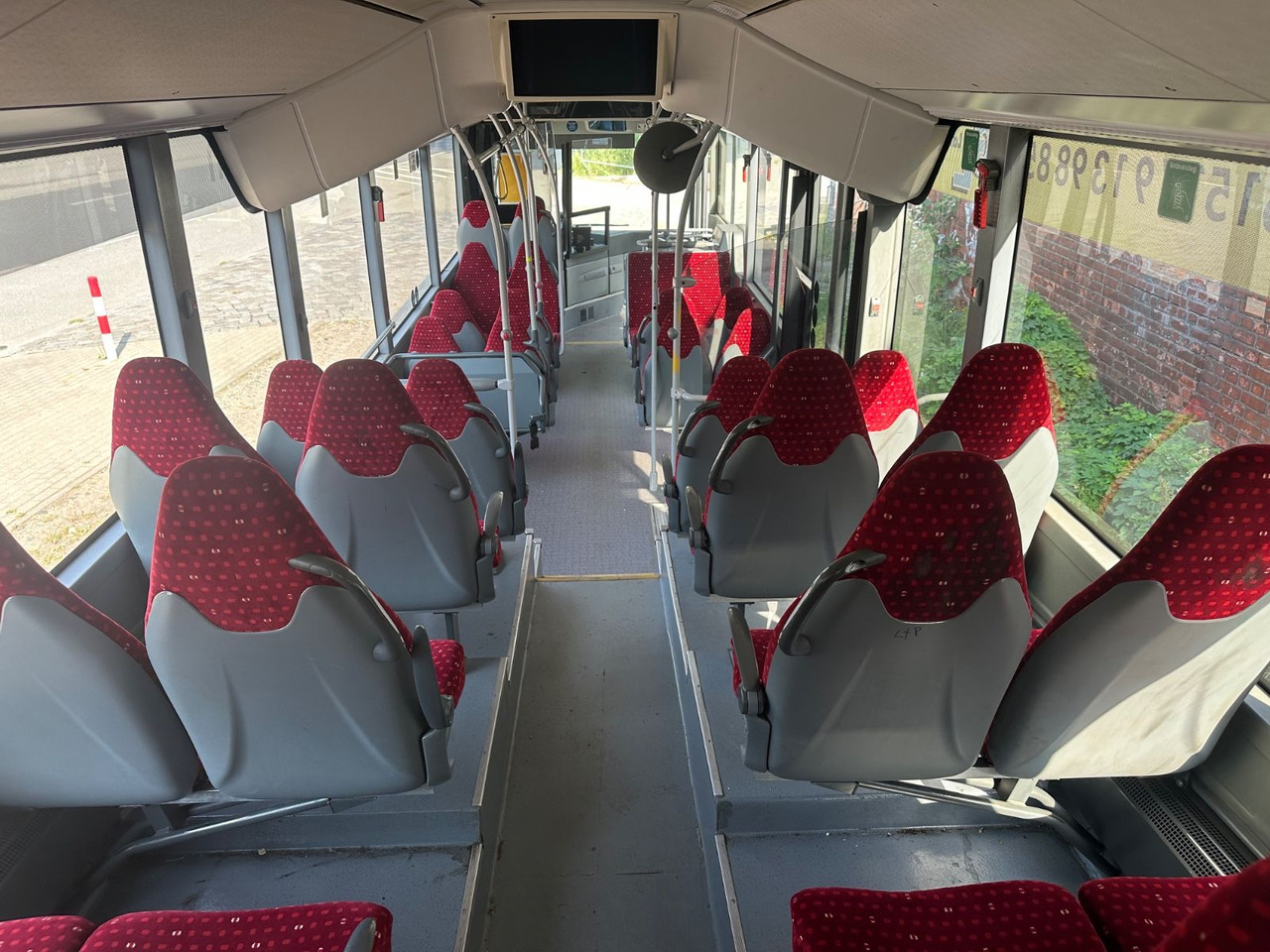 Mercedes-Benz O 530 Citaro LE (Euro 5) leasing Mercedes-Benz O 530 Citaro LE (Euro 5): obrázek 9