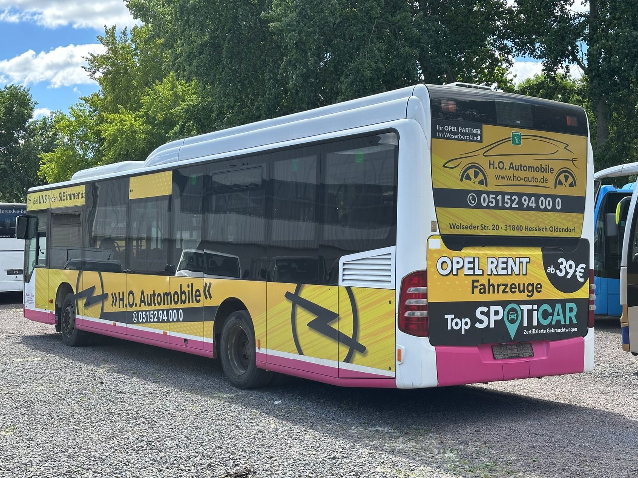 Mercedes-Benz O 530 Citaro LE (Euro 5*TÜV 08.2025) - Městský autobus: obrázek 2 Mercedes-Benz O 530 Citaro LE (Euro 5*TÜV 08.2025) - Městský autobus: obrázek 2
