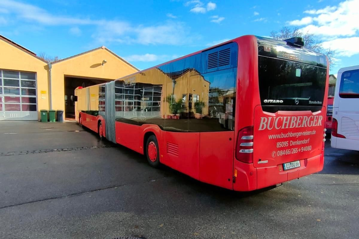 Mercedes-Benz O530 Citaro G/ C2 (EEV* DE-Bus) - Kloubový autobus: obrázek 4 Mercedes-Benz O530 Citaro G/ C2 (EEV* DE-Bus) - Kloubový autobus: obrázek 4
