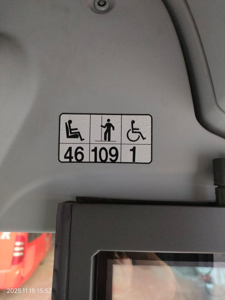 Mercedes-Benz O530 Citaro G/ C2 (Euro 6* DE-Bus) - Kloubový autobus: obrázek 3 Mercedes-Benz O530 Citaro G/ C2 (Euro 6* DE-Bus) - Kloubový autobus: obrázek 3