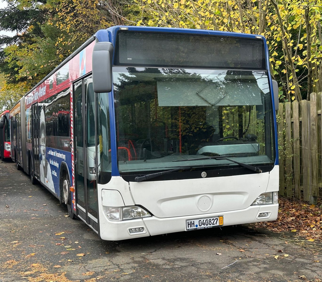Mercedes-Benz O530 Citaro G (EEV* DE-Bus) - Kloubový autobus: obrázek 1 Mercedes-Benz O530 Citaro G (EEV* DE-Bus) - Kloubový autobus: obrázek 1