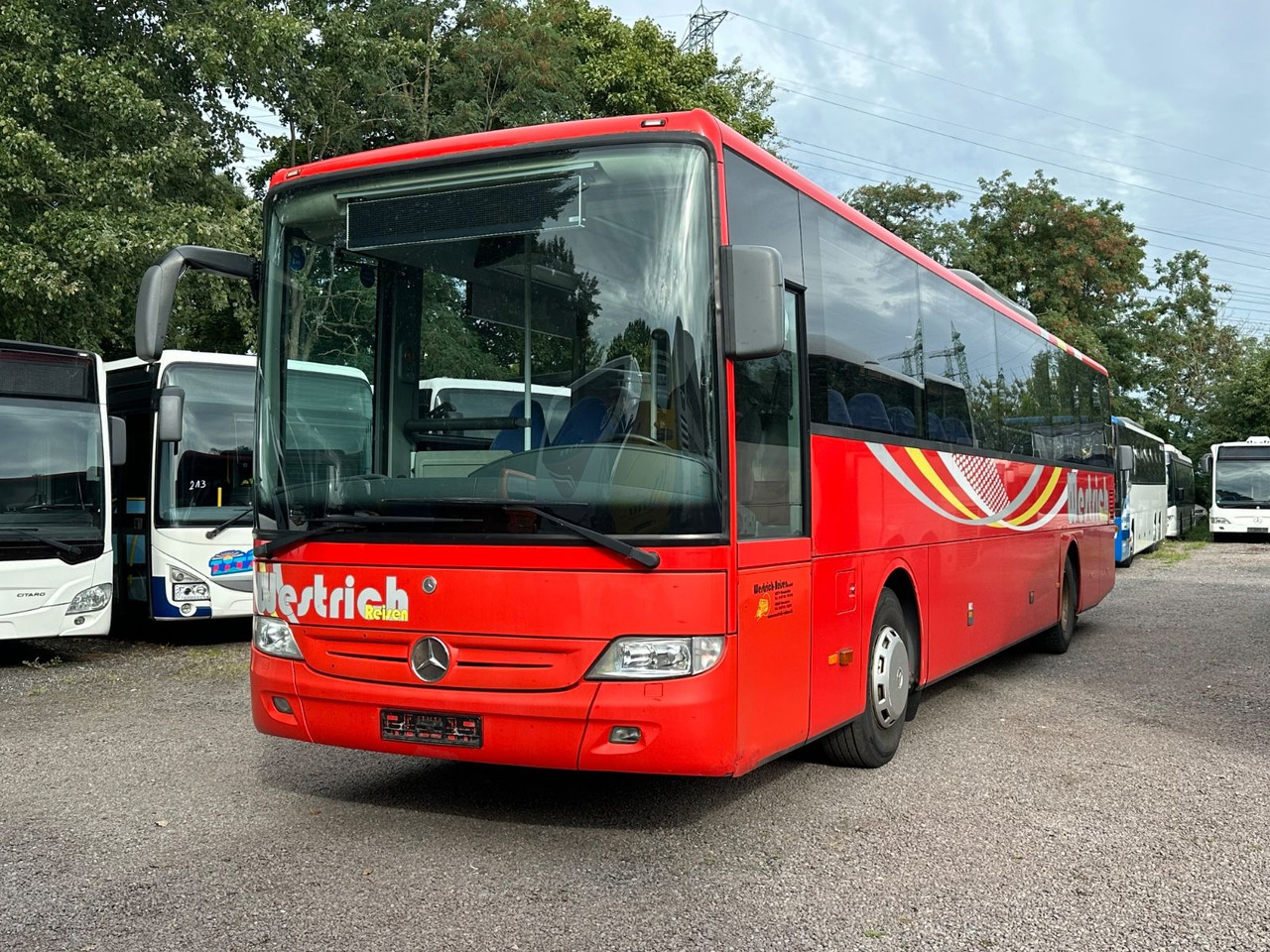 Mercedes-Benz O550 Integro (56 Sitze*Klima*Schalt) - Autobus příměstský: obrázek 1 Mercedes-Benz O550 Integro (56 Sitze*Klima*Schalt) - Autobus příměstský: obrázek 1