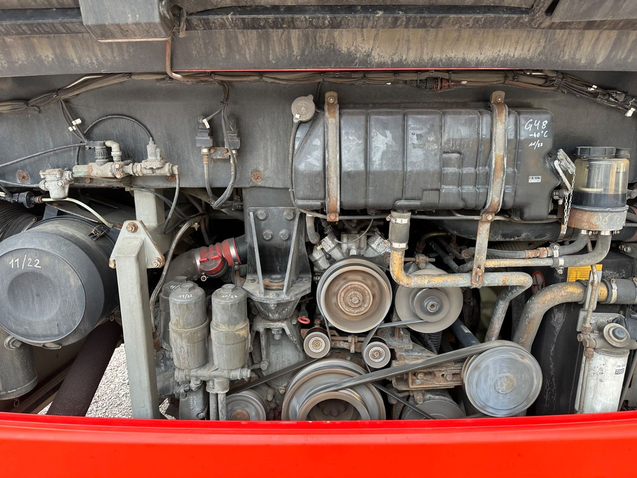 Mercedes-Benz O550 Integro (56 Sitze*Klima*Schalt) - Autobus příměstský: obrázek 4 Mercedes-Benz O550 Integro (56 Sitze*Klima*Schalt) - Autobus příměstský: obrázek 4