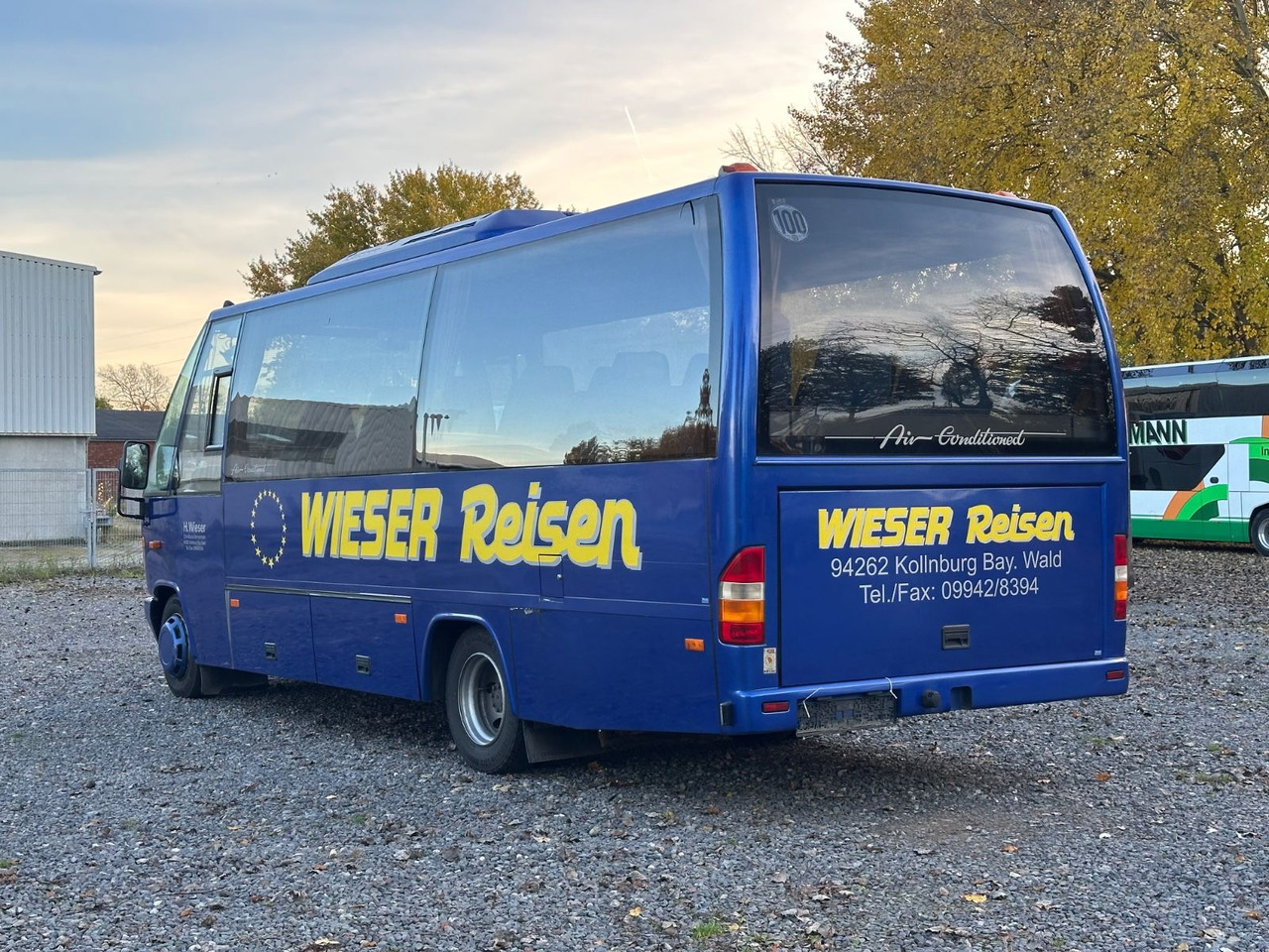 Mercedes-Benz O815 D Teamstar Auwärter (AC*7,49 t) - Minibus, Mikrobus: obrázek 2 Mercedes-Benz O815 D Teamstar Auwärter (AC*7,49 t) - Minibus, Mikrobus: obrázek 2