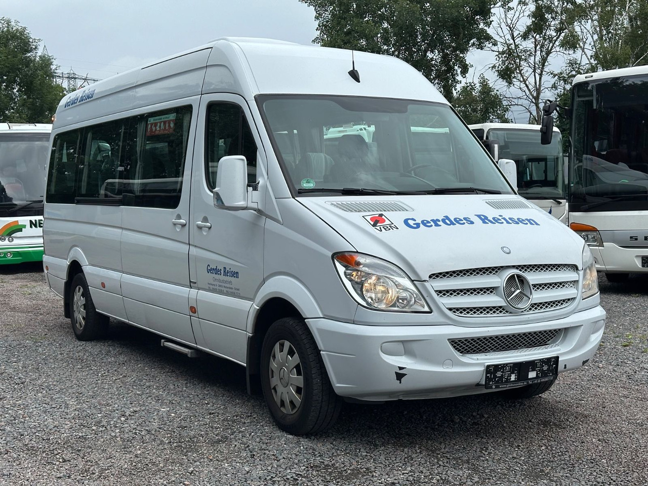 Mercedes-Benz Sprinter 316 CDi (17Sitze*DE*AC*Reise) - Minibus, Mikrobus: obrázek 1 Mercedes-Benz Sprinter 316 CDi (17Sitze*DE*AC*Reise) - Minibus, Mikrobus: obrázek 1