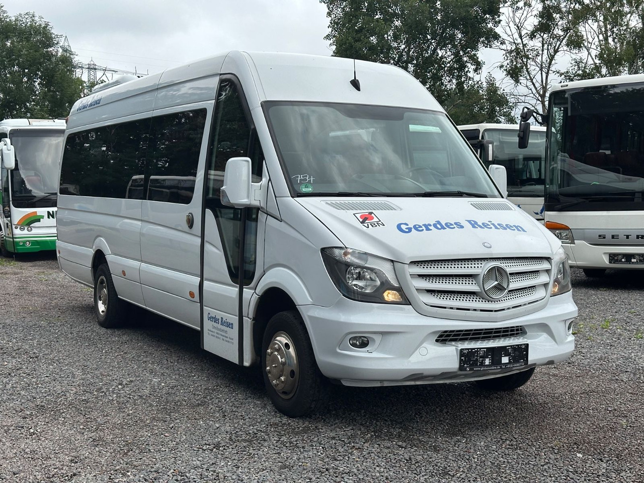 Mercedes-Benz Sprinter 516 CDi (24 Sitze*DE*AC*Reise) - Minibus, Mikrobus: obrázek 1 Mercedes-Benz Sprinter 516 CDi (24 Sitze*DE*AC*Reise) - Minibus, Mikrobus: obrázek 1