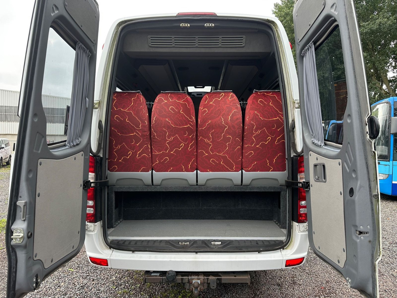 Mercedes-Benz Sprinter 516 CDi (24 Sitze*DE*AC*Reise) - Minibus, Mikrobus: obrázek 3 Mercedes-Benz Sprinter 516 CDi (24 Sitze*DE*AC*Reise) - Minibus, Mikrobus: obrázek 3