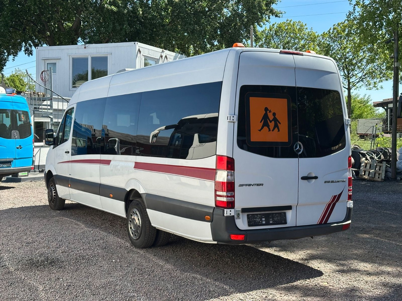 Mercedes-Benz Sprinter 516 CDi (DE*Klima*24 Sitze) - Minibus, Mikrobus: obrázek 2 Mercedes-Benz Sprinter 516 CDi (DE*Klima*24 Sitze) - Minibus, Mikrobus: obrázek 2