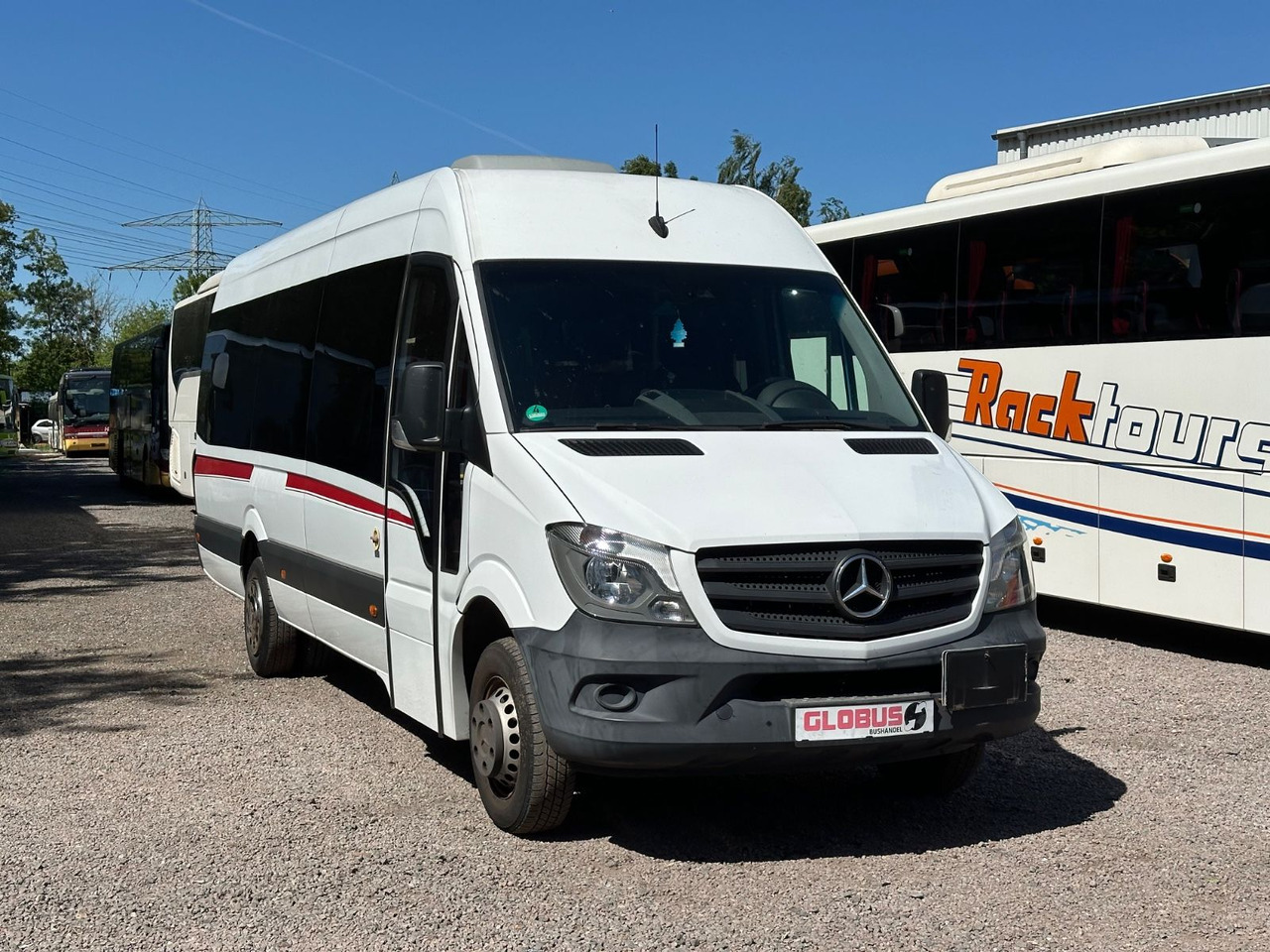 Mercedes-Benz Sprinter 516 CDi (DE*Klima*24 Sitze) - Minibus, Mikrobus: obrázek 1 Mercedes-Benz Sprinter 516 CDi (DE*Klima*24 Sitze) - Minibus, Mikrobus: obrázek 1