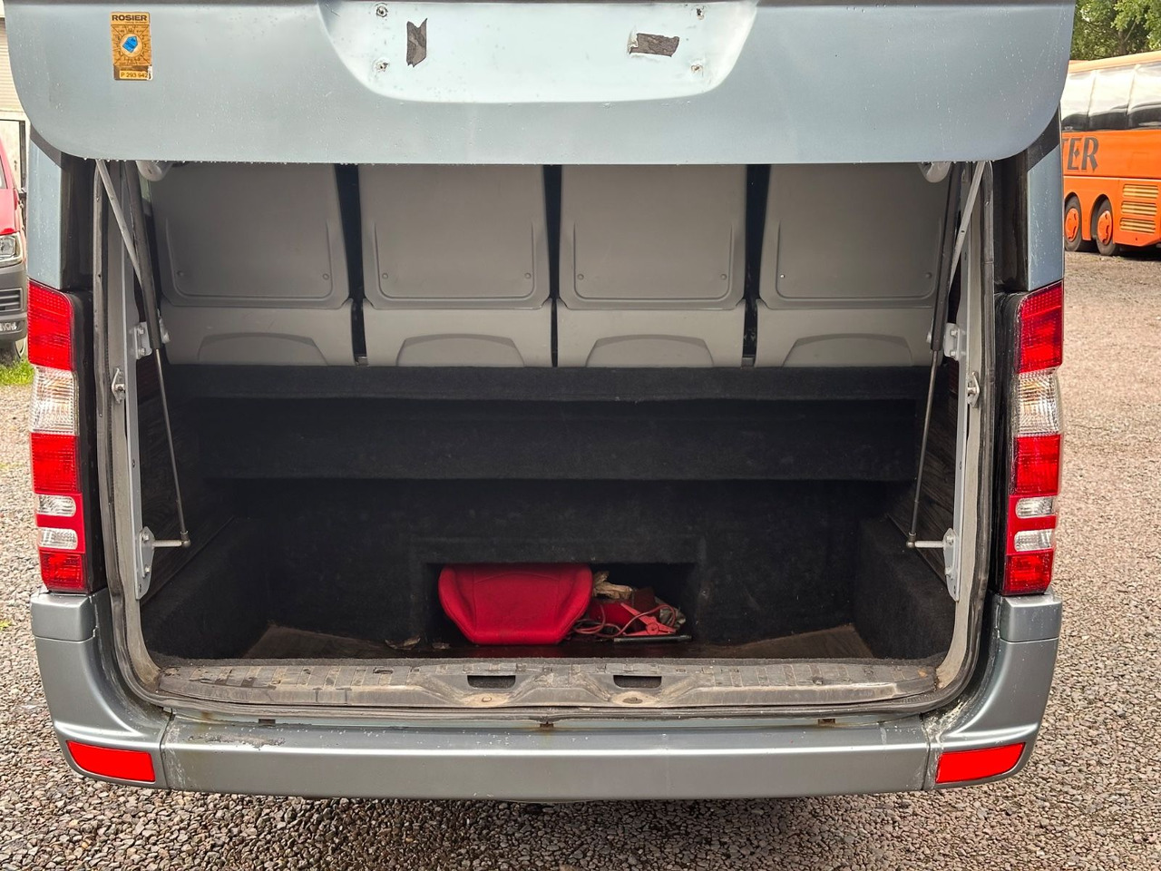 Mercedes-Benz Sprinter 516 CDi (DE*Klima*Reise) - Minibus, Mikrobus: obrázek 4 Mercedes-Benz Sprinter 516 CDi (DE*Klima*Reise) - Minibus, Mikrobus: obrázek 4