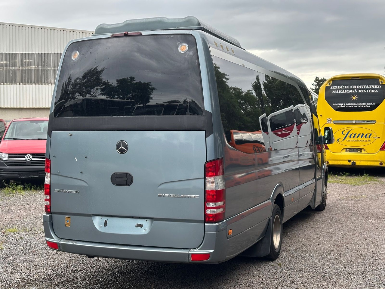 Mercedes-Benz Sprinter 516 CDi (DE*Klima*Reise) - Minibus, Mikrobus: obrázek 2 Mercedes-Benz Sprinter 516 CDi (DE*Klima*Reise) - Minibus, Mikrobus: obrázek 2