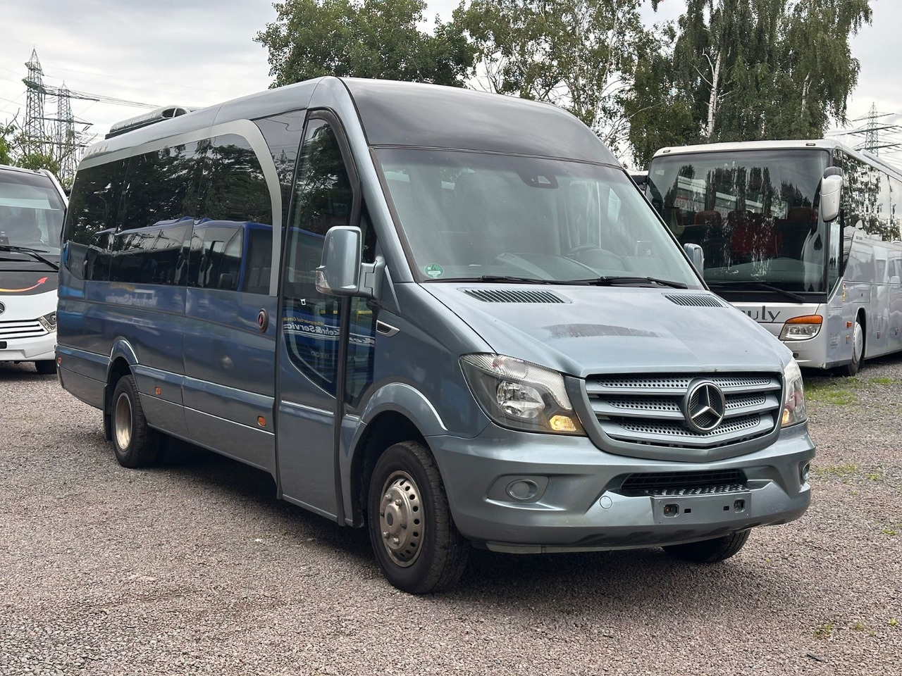 Mercedes-Benz Sprinter 516 CDi (DE*Klima*Reise) - Minibus, Mikrobus: obrázek 1 Mercedes-Benz Sprinter 516 CDi (DE*Klima*Reise) - Minibus, Mikrobus: obrázek 1