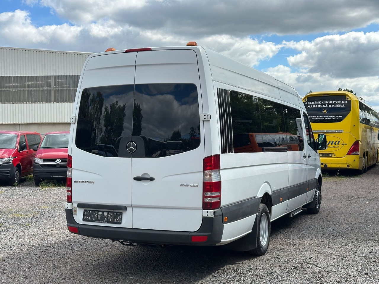 Mercedes-Benz Sprinter 516 CDi - Minibus, Mikrobus: obrázek 2 Mercedes-Benz Sprinter 516 CDi - Minibus, Mikrobus: obrázek 2