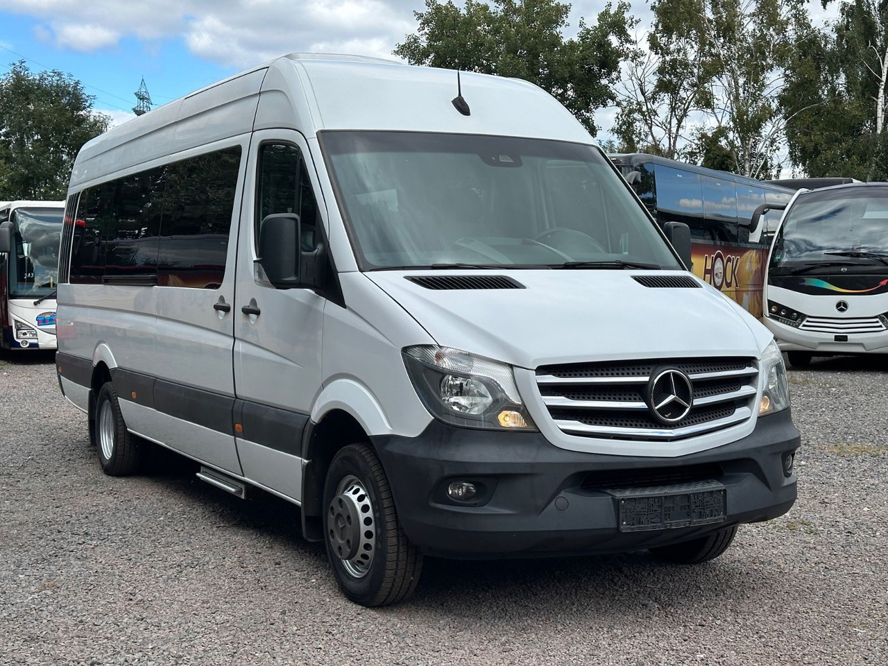 Mercedes-Benz Sprinter 516 CDi - Minibus, Mikrobus: obrázek 1 Mercedes-Benz Sprinter 516 CDi - Minibus, Mikrobus: obrázek 1