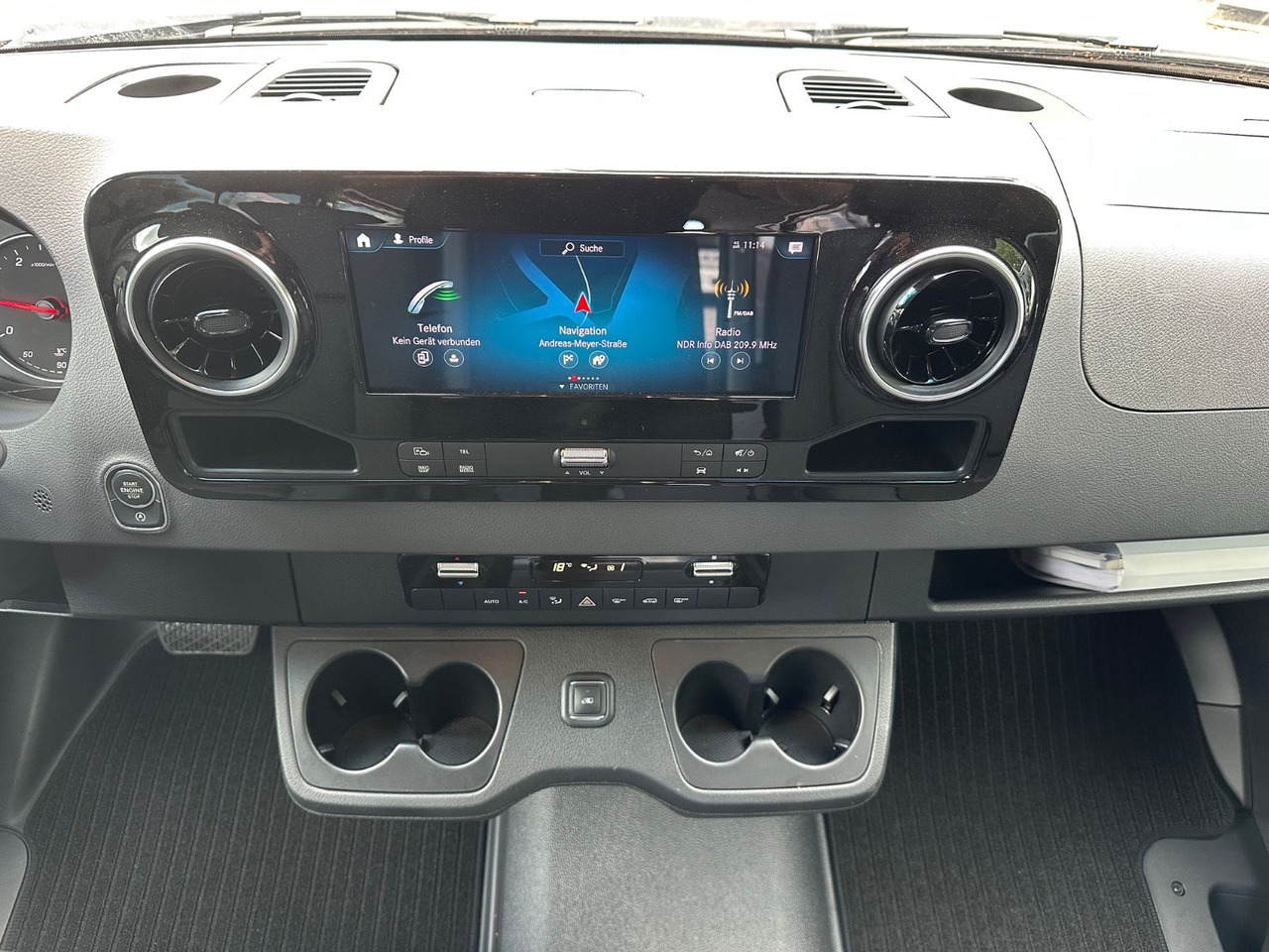 Minibus, Mikrobus Mercedes-Benz Sprinter 519 CDi 4x4 H+L 360° Cam.*Navi*253.4 Km: obrázek 13