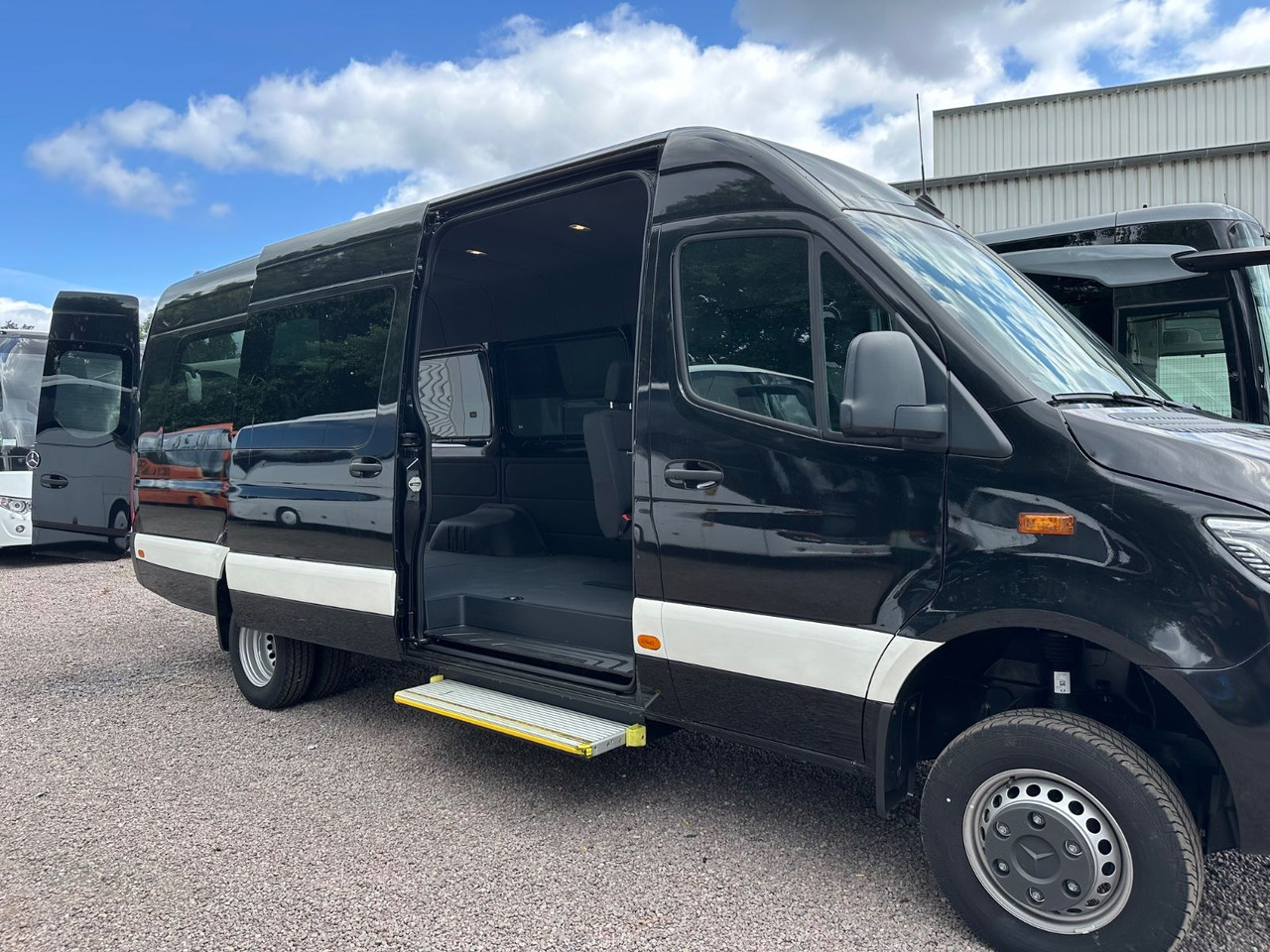 Minibus, Mikrobus Mercedes-Benz Sprinter 519 CDi 4x4 H+L 360° Cam.*Navi*253.4 Km: obrázek 9