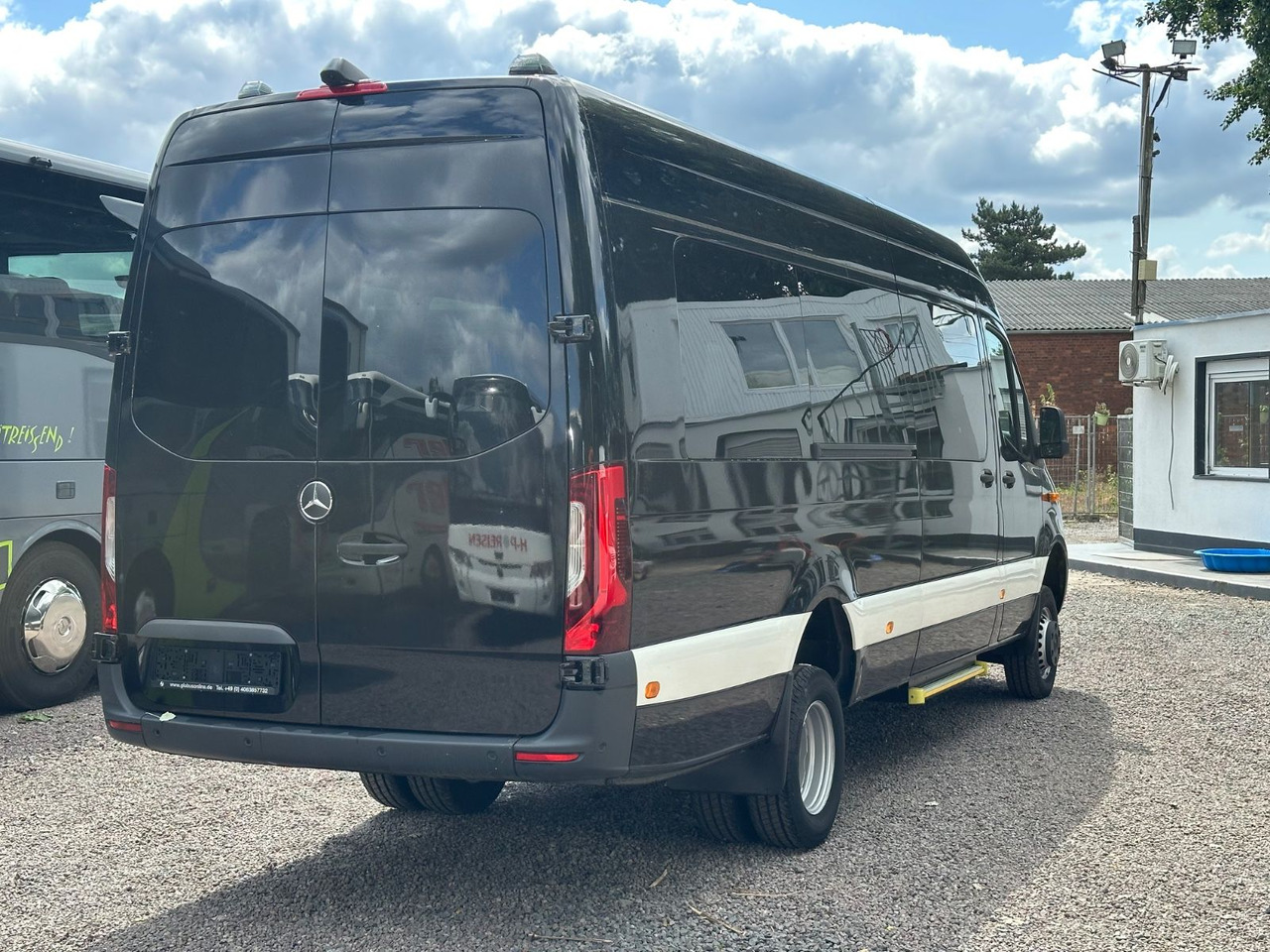 Minibus, Mikrobus Mercedes-Benz Sprinter 519 CDi 4x4 H+L 360° Cam.*Navi*253.4 Km: obrázek 6