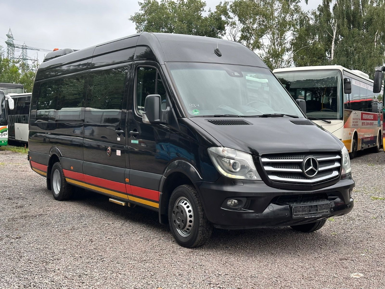 Mercedes-Benz Sprinter 519 CDi (Euro 6*Leder Sitze) - Minibus, Mikrobus: obrázek 1 Mercedes-Benz Sprinter 519 CDi (Euro 6*Leder Sitze) - Minibus, Mikrobus: obrázek 1
