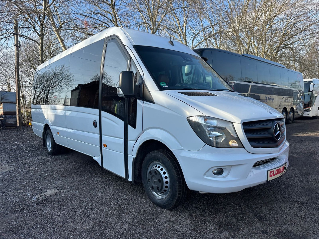 Mercedes-Benz Sprinter Altas 516 CDi Multiline (DE*AC*Reise) Mercedes-Benz Sprinter Altas 516 CDi Multiline (DE*AC*Reise) - Minibus, Mikrobus: obrázek 2 Mercedes-Benz Sprinter Altas 516 CDi Multiline (DE*AC*Reise) Mercedes-Benz Sprinter Altas 516 CDi Multiline (DE*AC*Reise) - Minibus, Mikrobus: obrázek 2