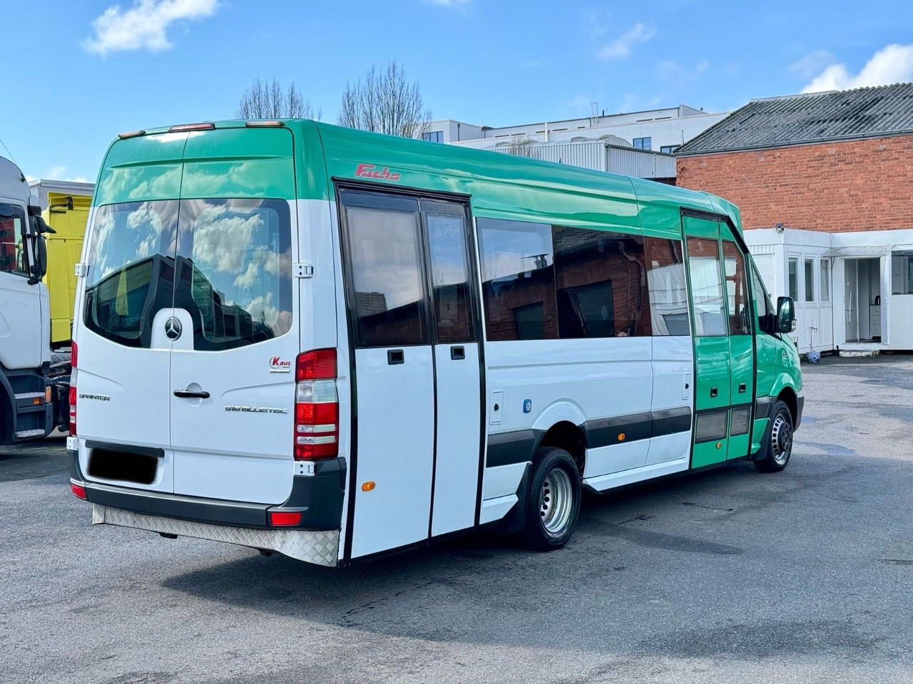 Mercedes-Benz Sprinter City 516 CDi NF (Euro 6*Motor Neu) - Městský autobus: obrázek 2 Mercedes-Benz Sprinter City 516 CDi NF (Euro 6*Motor Neu) - Městský autobus: obrázek 2