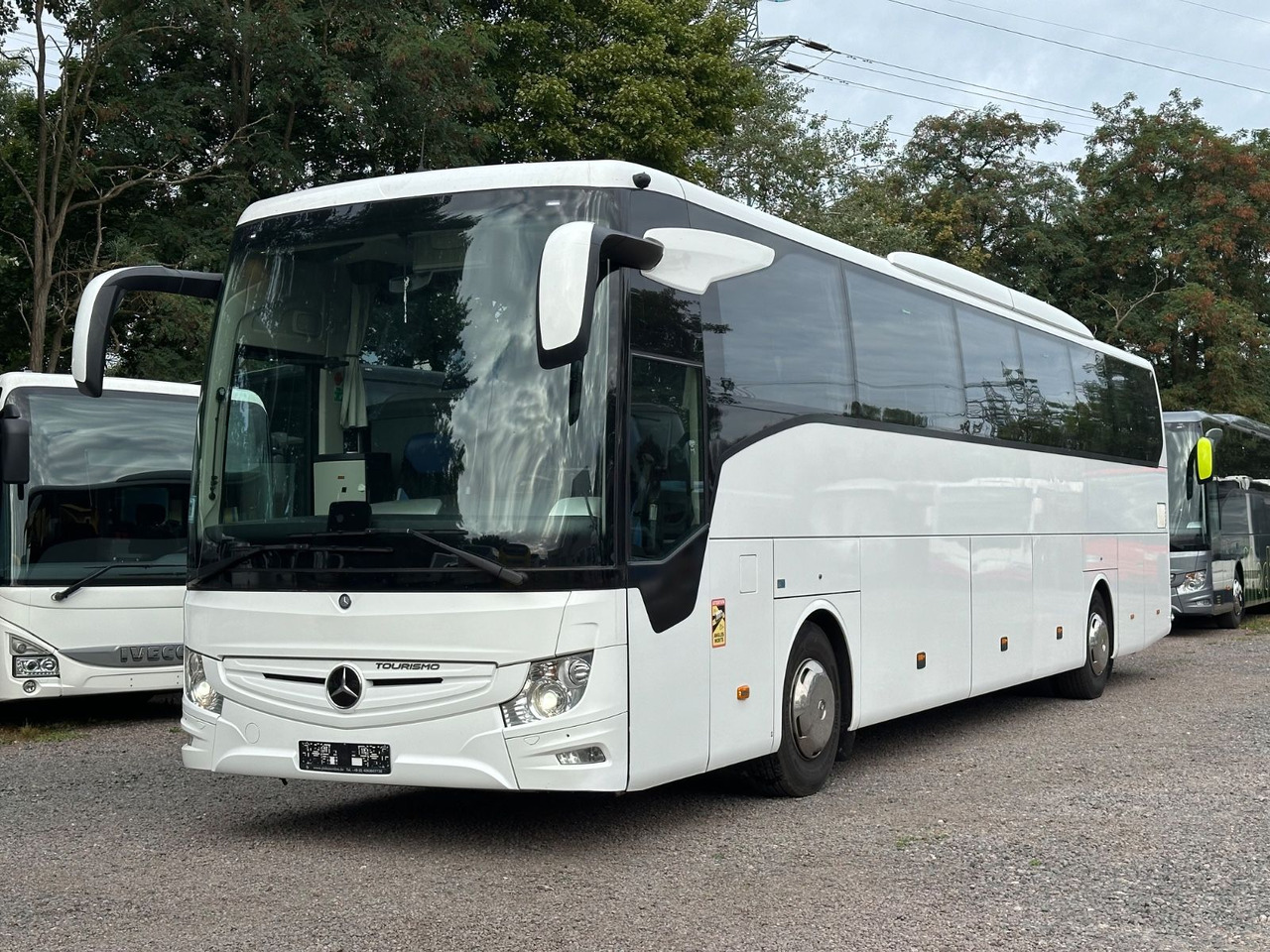Turistický autobus Mercedes-Benz Tourismo E 16 RHD-M/2A (wenig Km*TOP*61 Sitze): obrázek 7